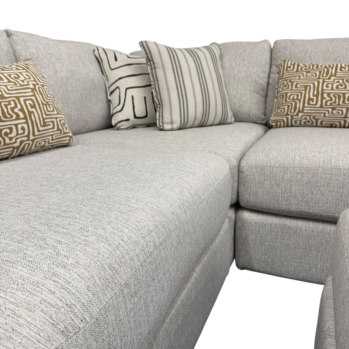 Mason Modular 5-Piece Corner Sectional with Ottoman