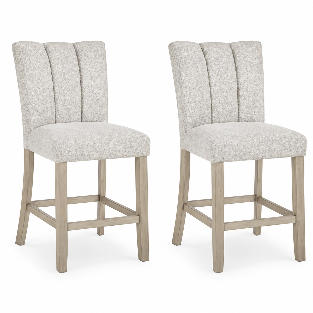 Vera Upholstered Barstool (2/CN)