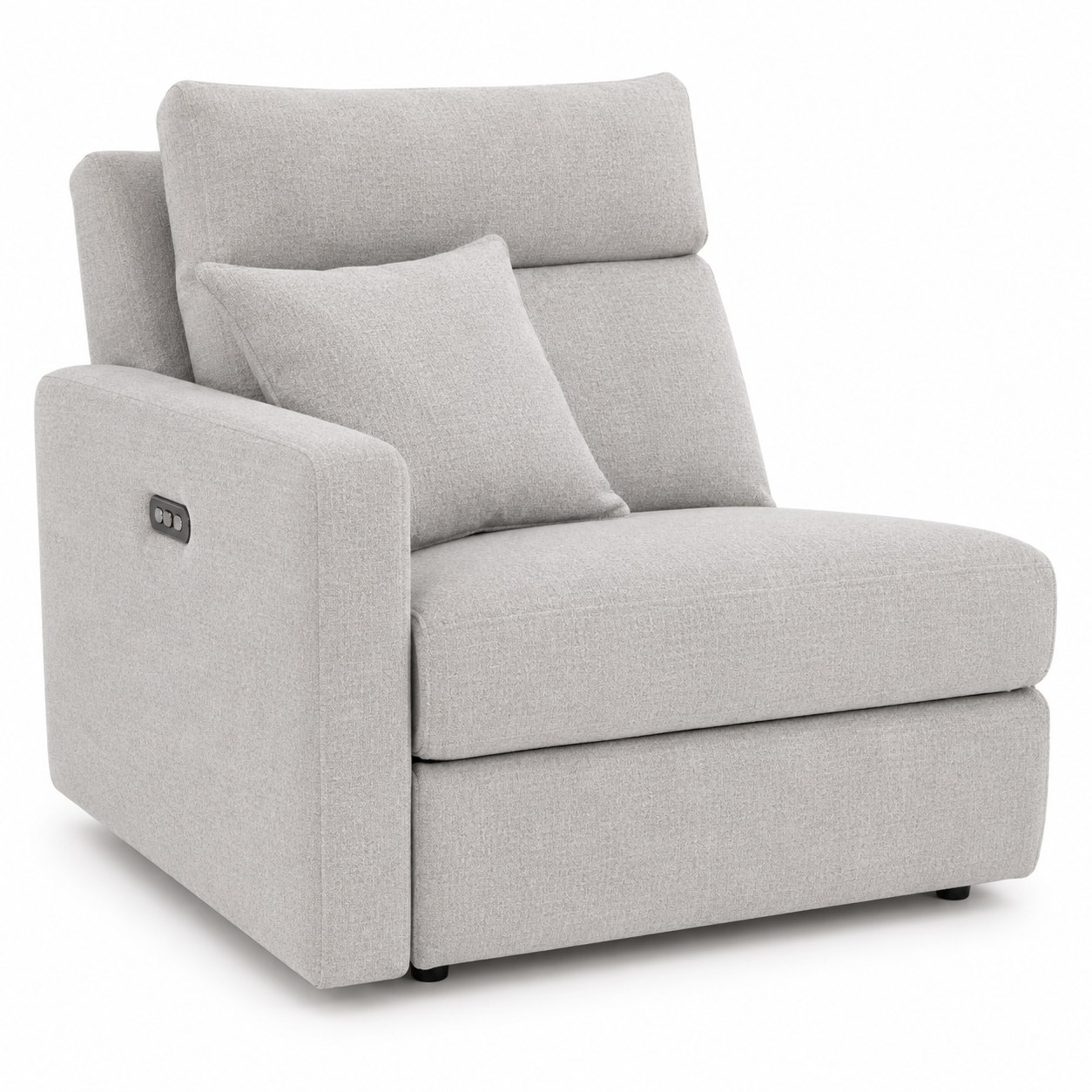 Zella Left Arm Facing Zero Wall Power Recliner