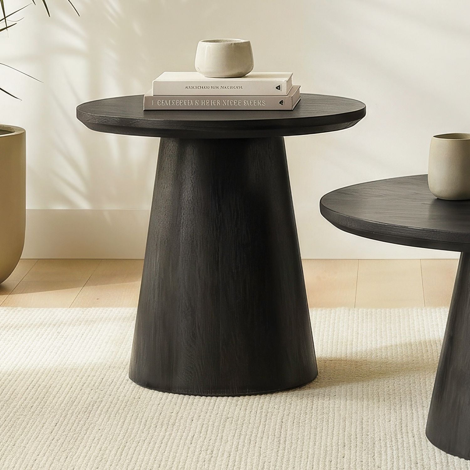 Round End Table