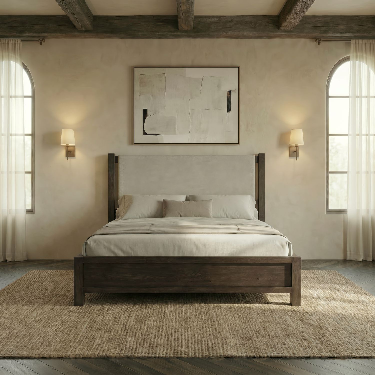 King California Uph Bed