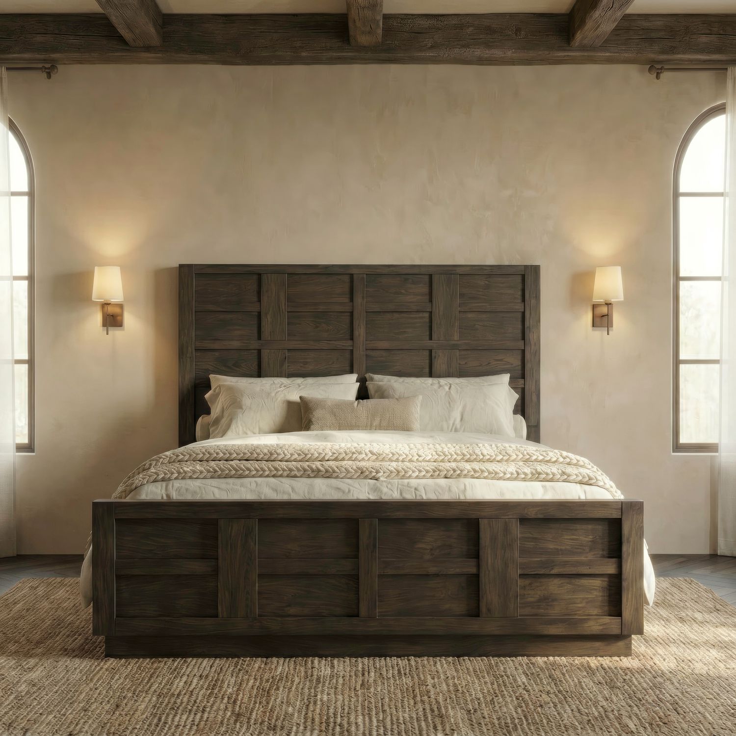 Queen Panel Headboard