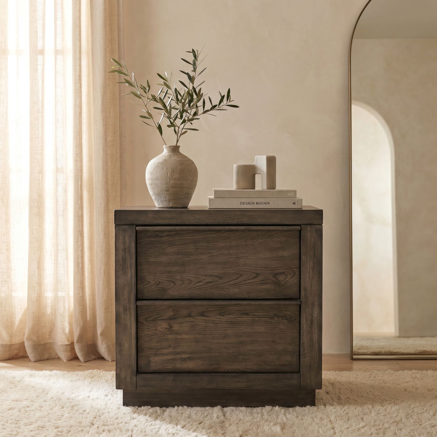 Nightstand w/ Charging Station