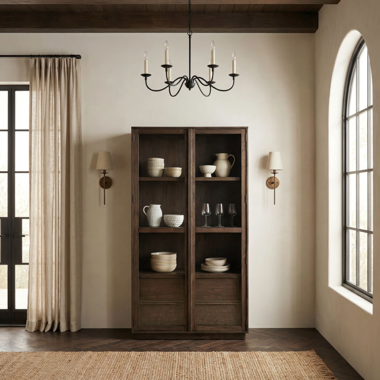 Bunching Display Cabinet