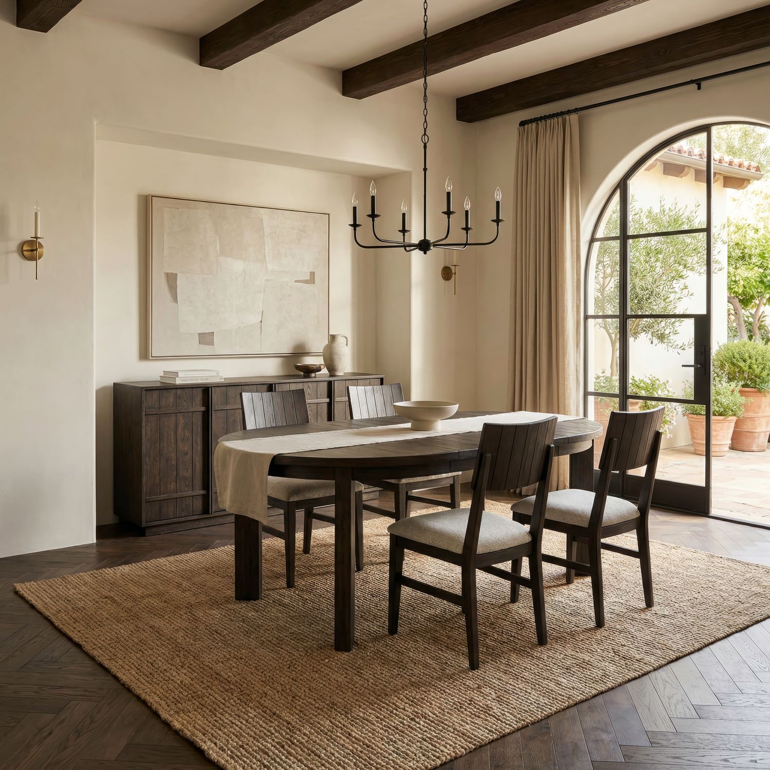 Opt 5 Piece Round Table Set