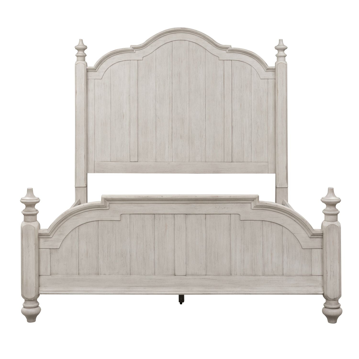 King Poster Bed, Dresser & Mirror