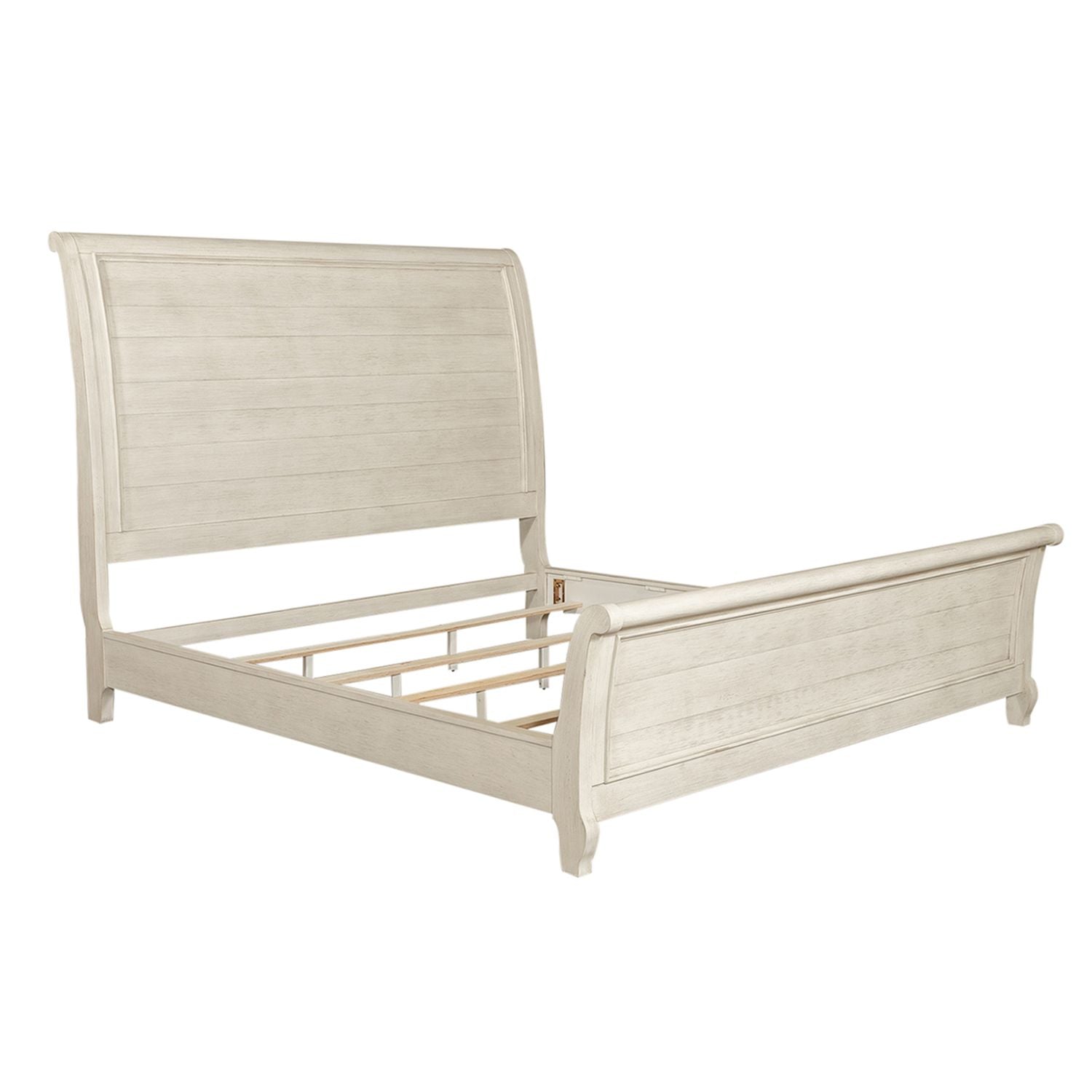 King Sleigh Bed