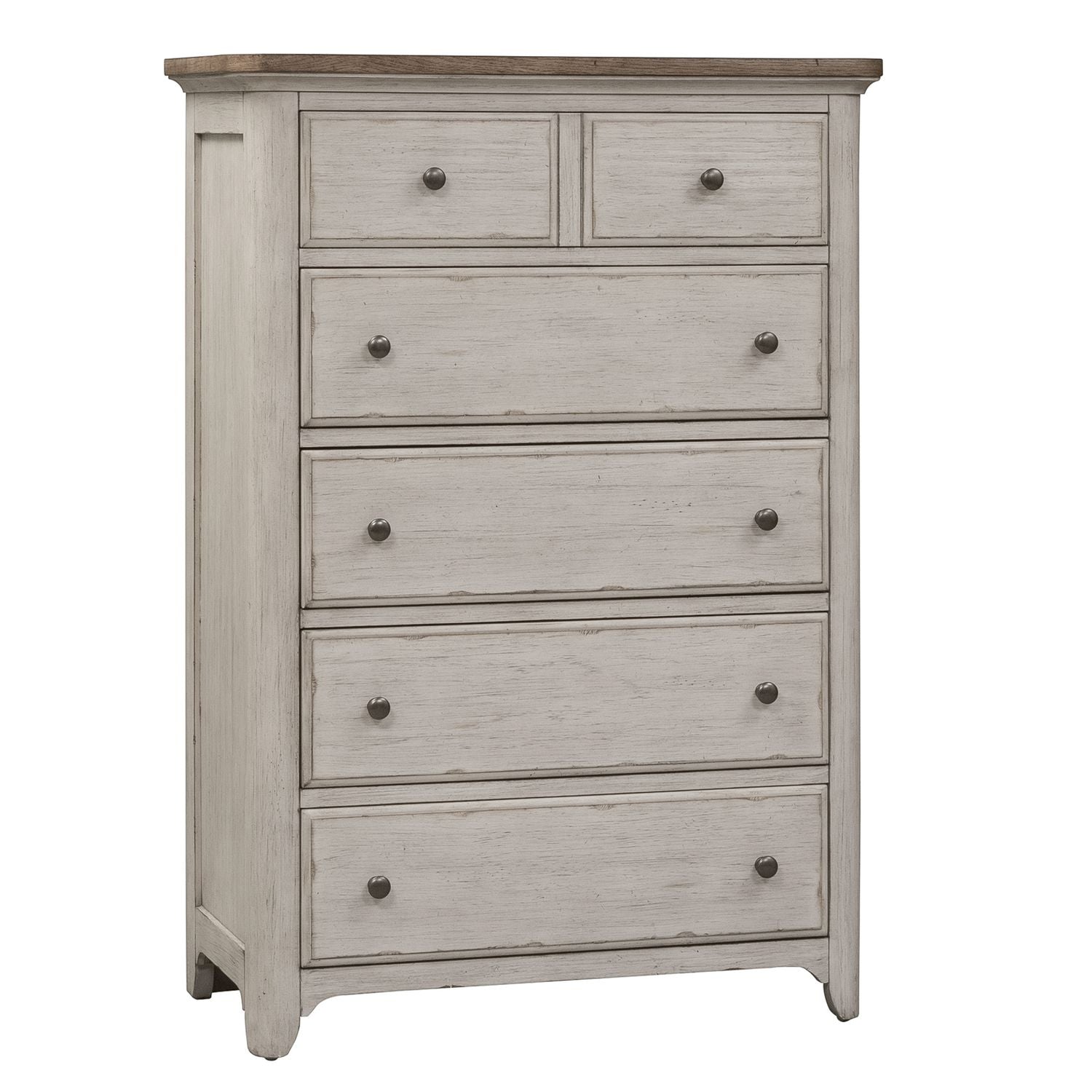 King Sleigh Bed, Dresser & Mirror, Chest, Night Stand