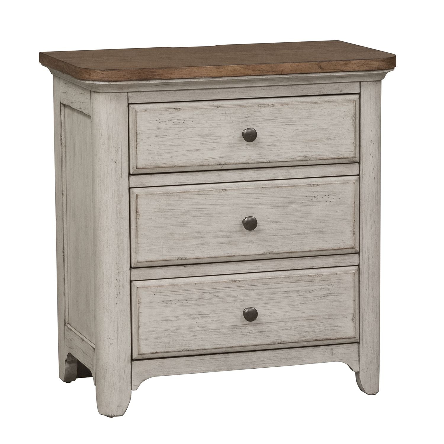 King Sleigh Bed, Dresser & Mirror, Night Stand