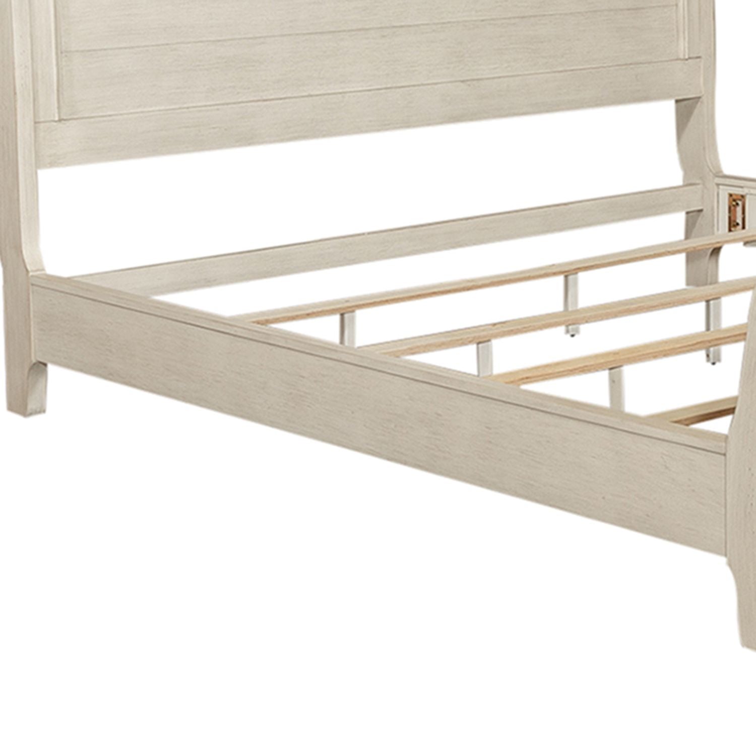 Cali King Sleigh Bed Rails