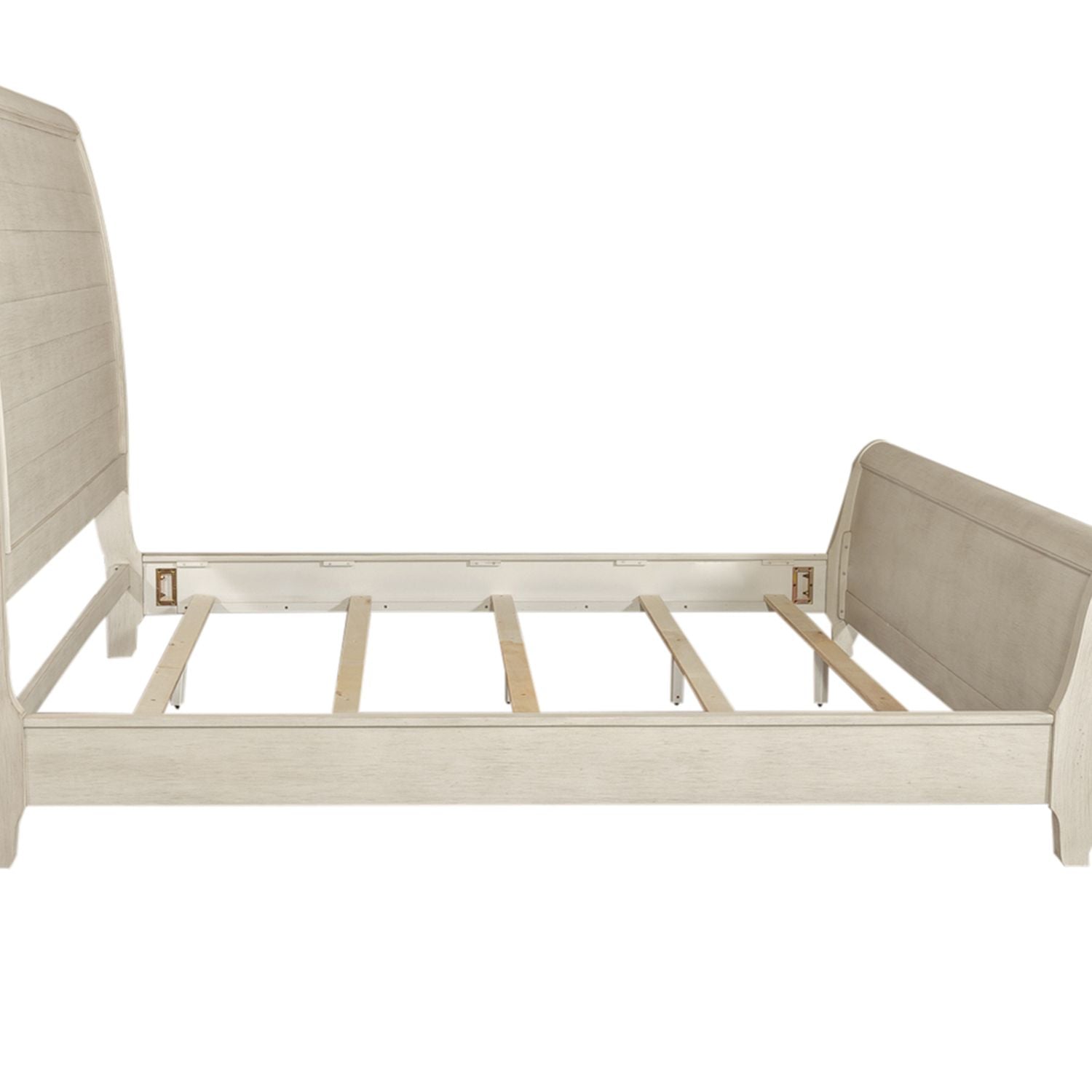 Cali King Sleigh Bed Rails