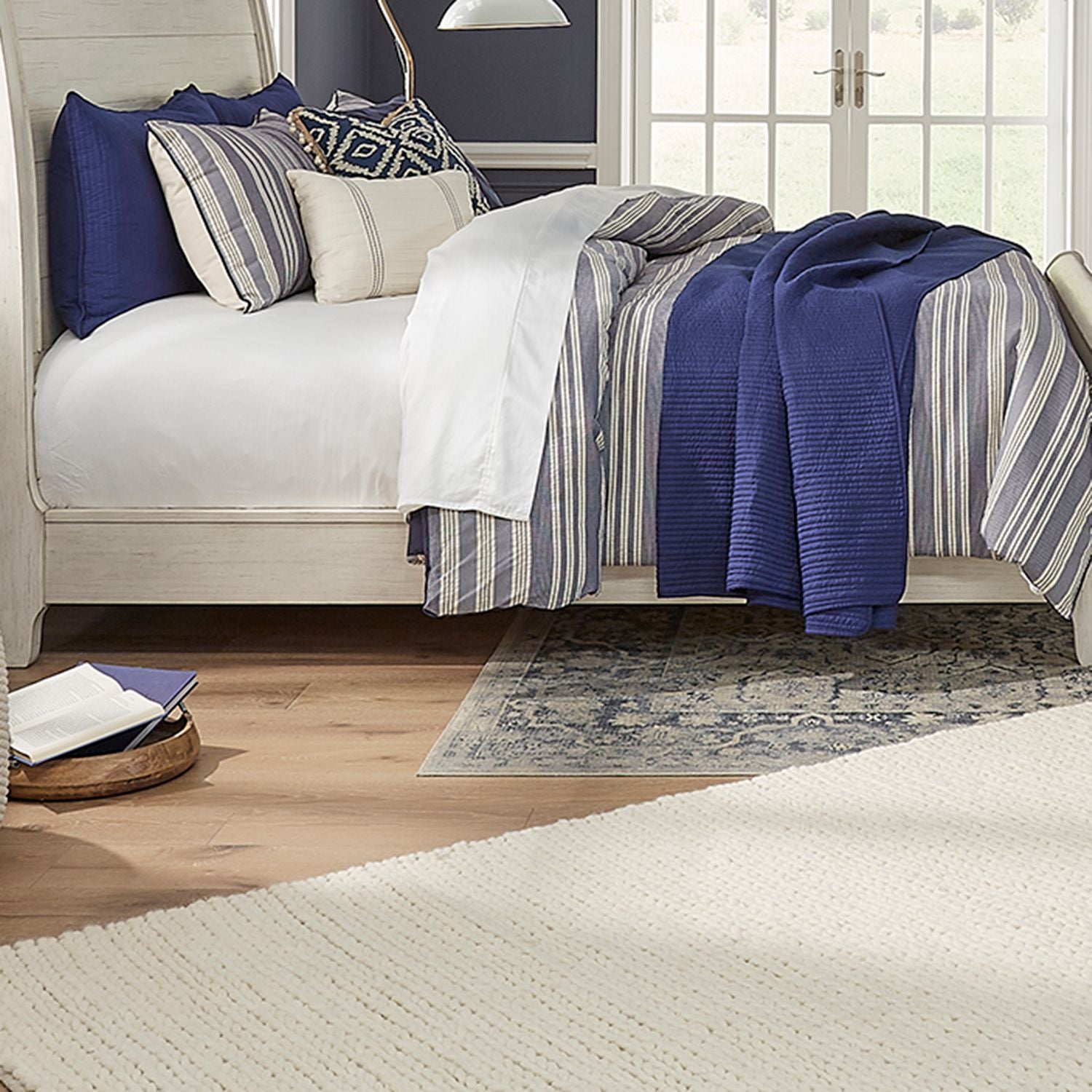 Cali King Sleigh Bed Rails