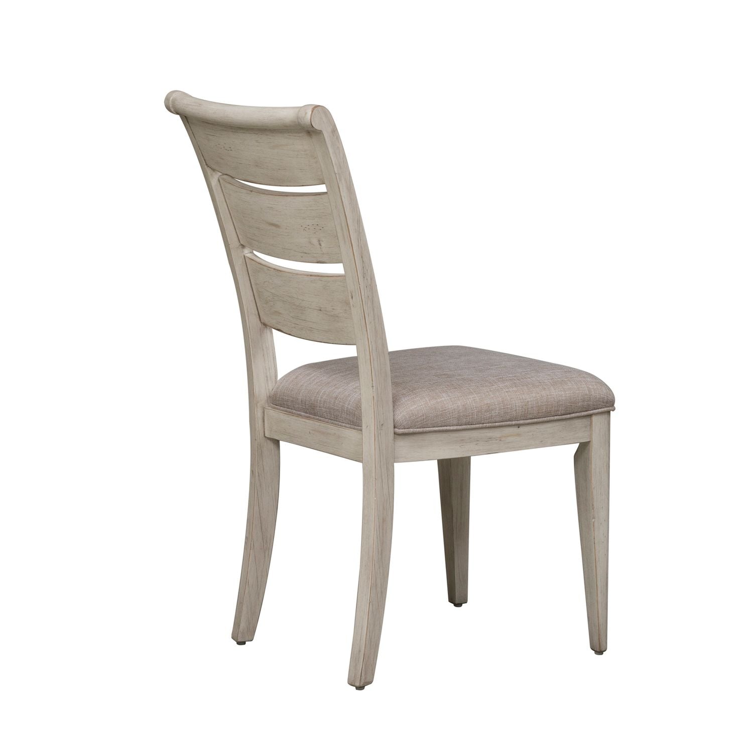 Ladder Back Uph Side Chair (RTA)