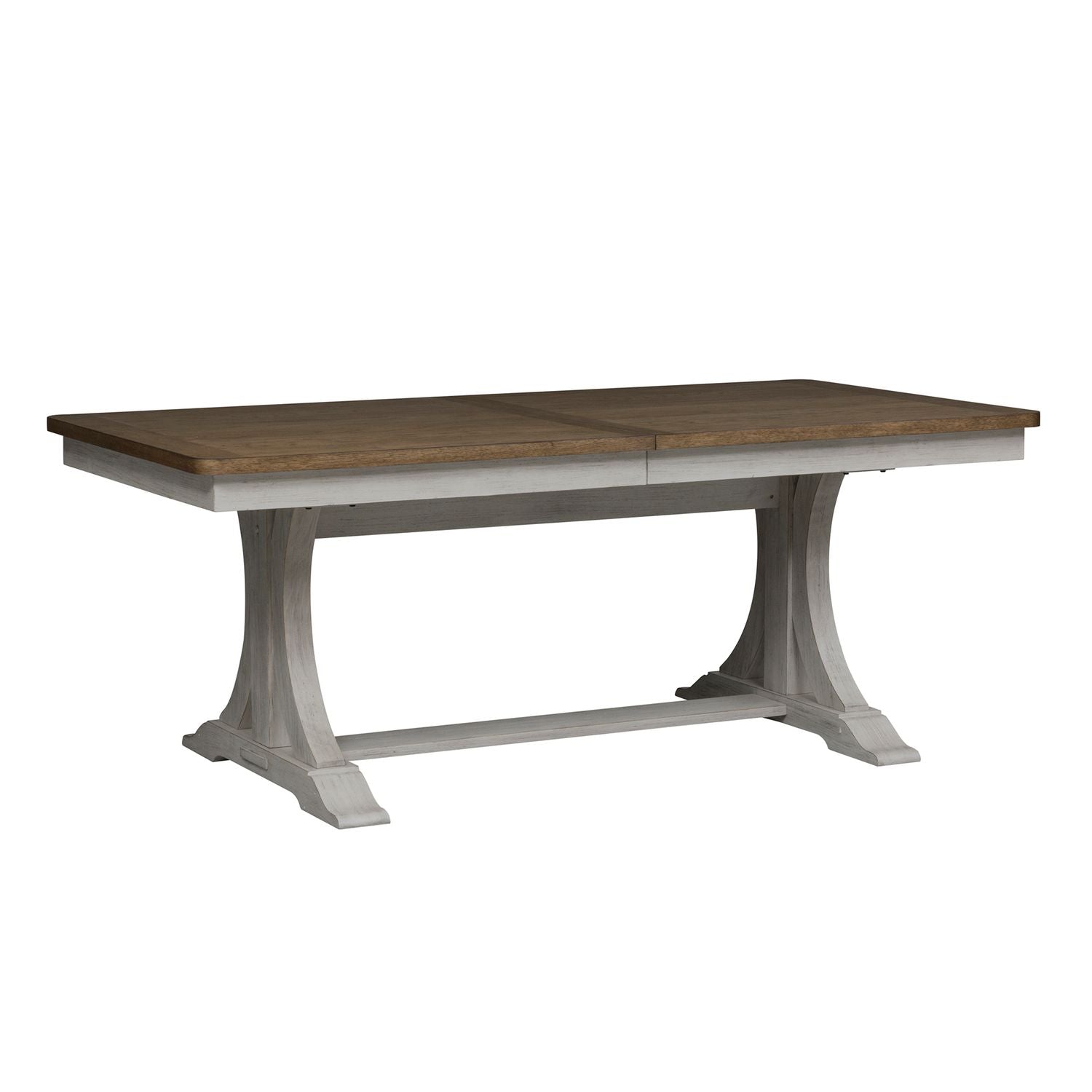 Opt 5 Piece Trestle Table Set