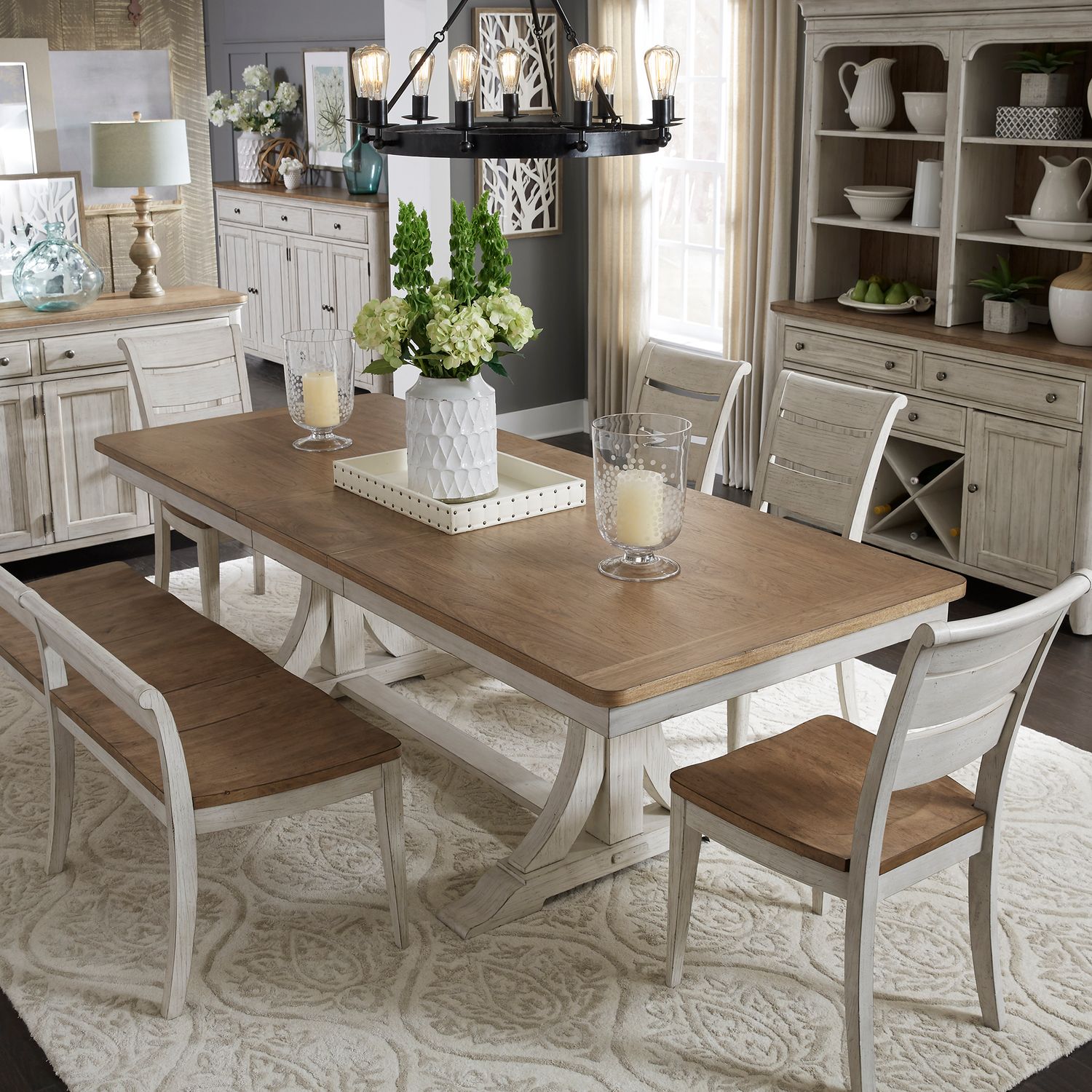 Trestle Table
