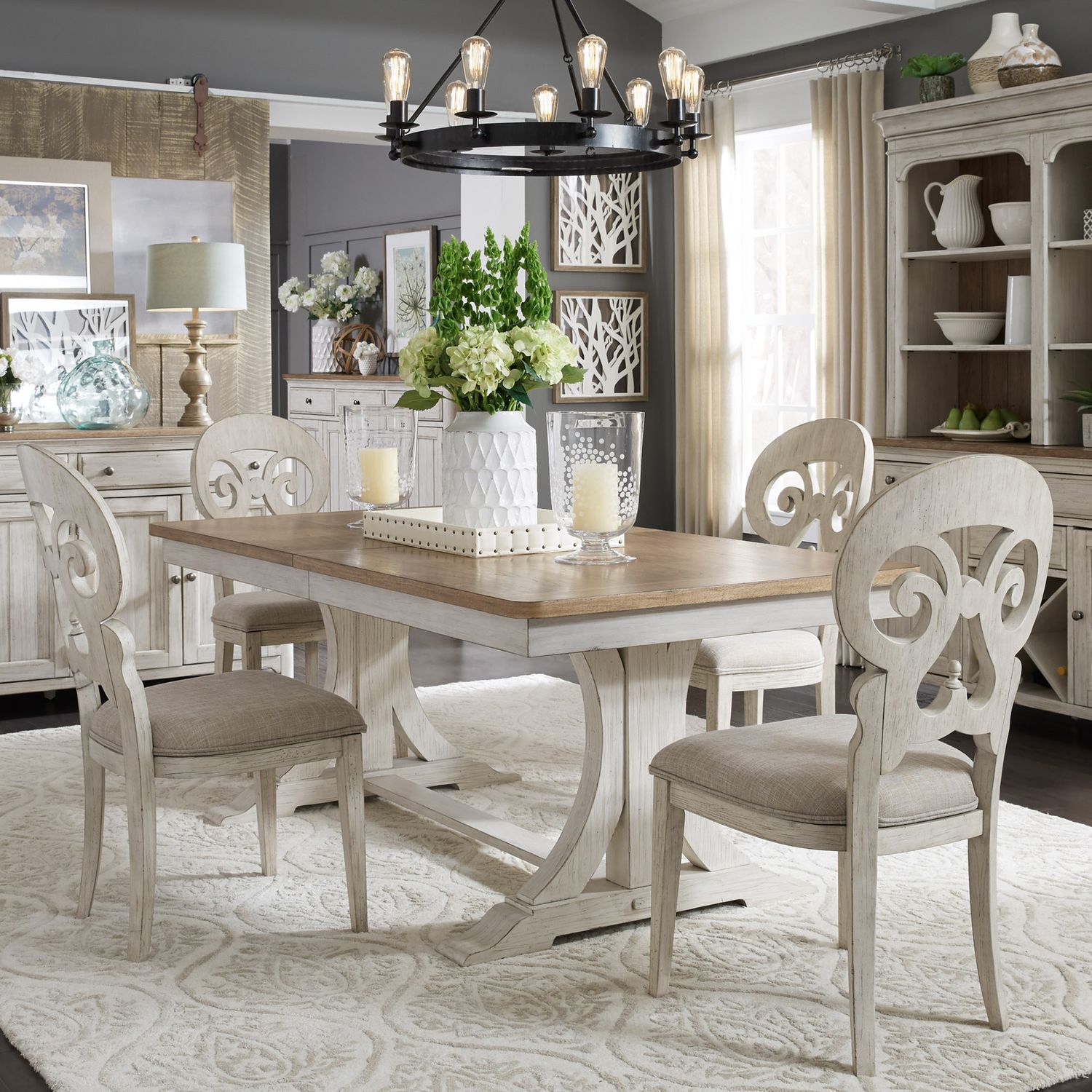 Trestle Table