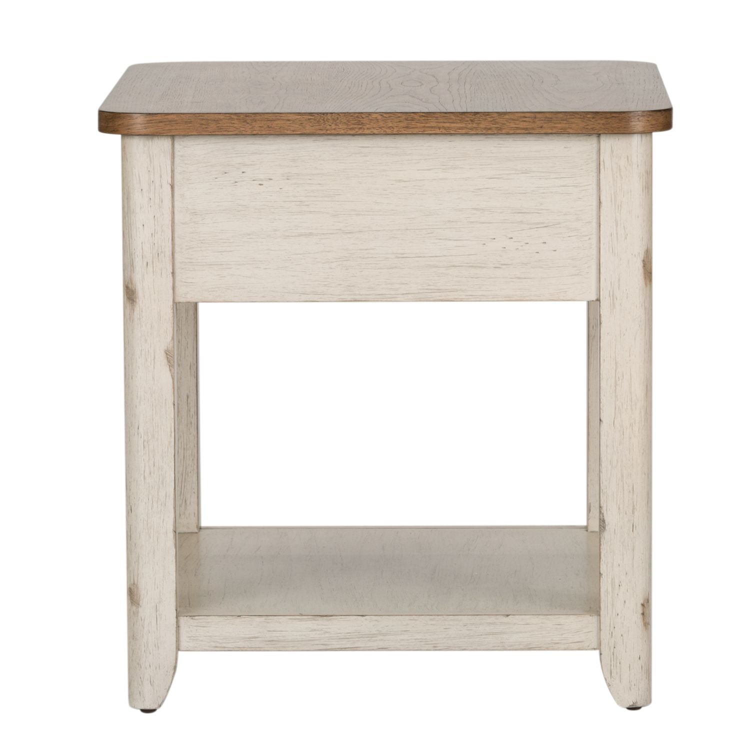 End Table with Basket