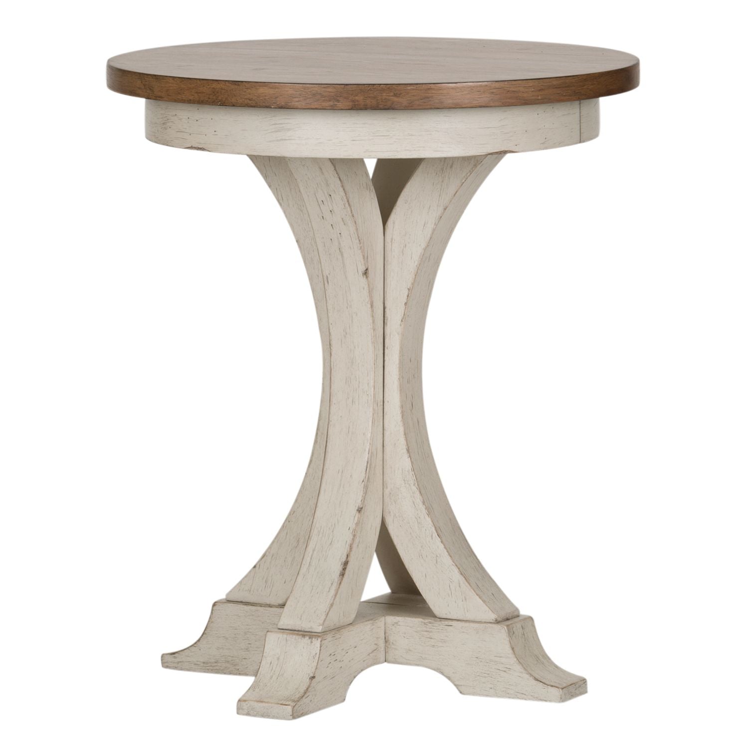 Round Chair Side Table