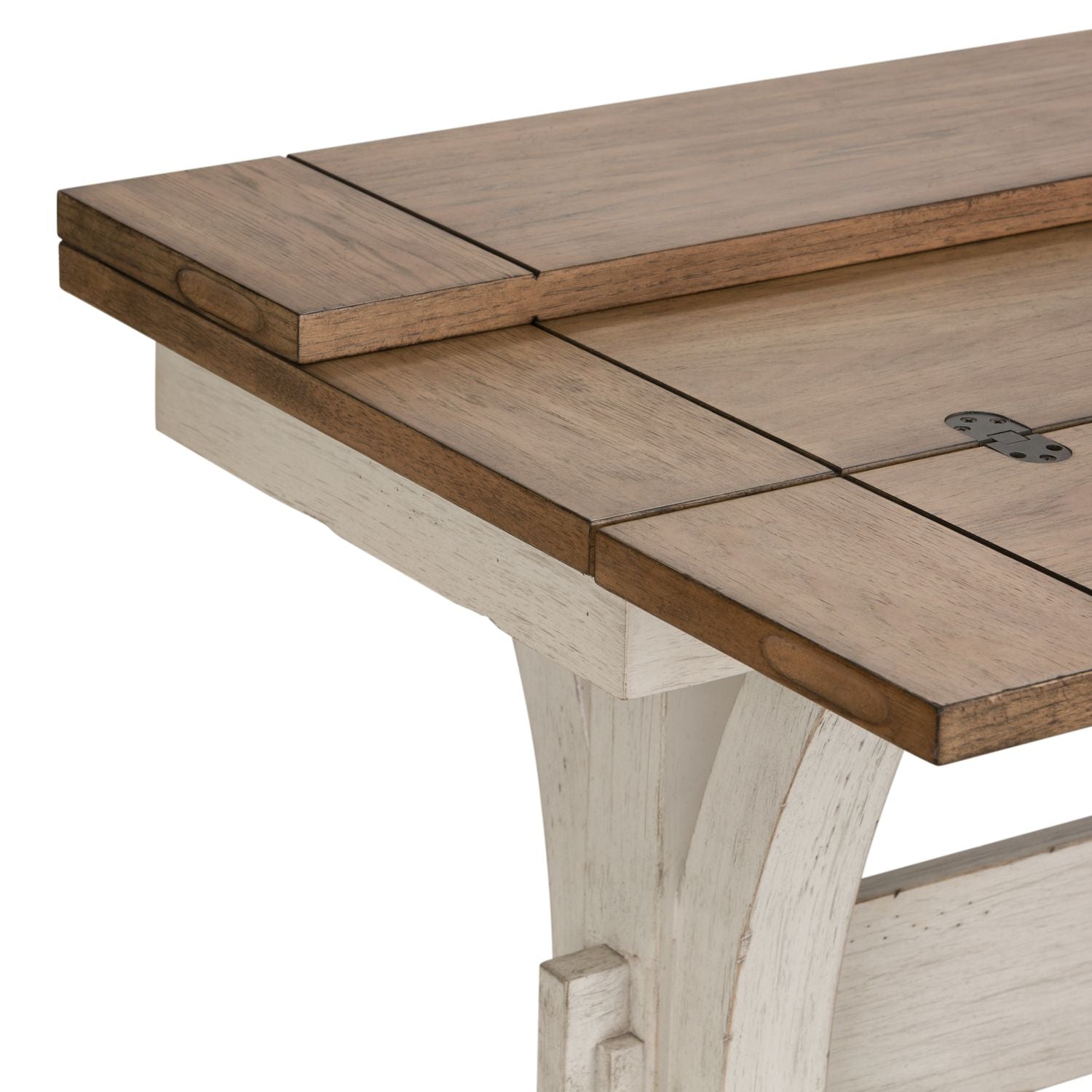 Flip Lid Sofa Table