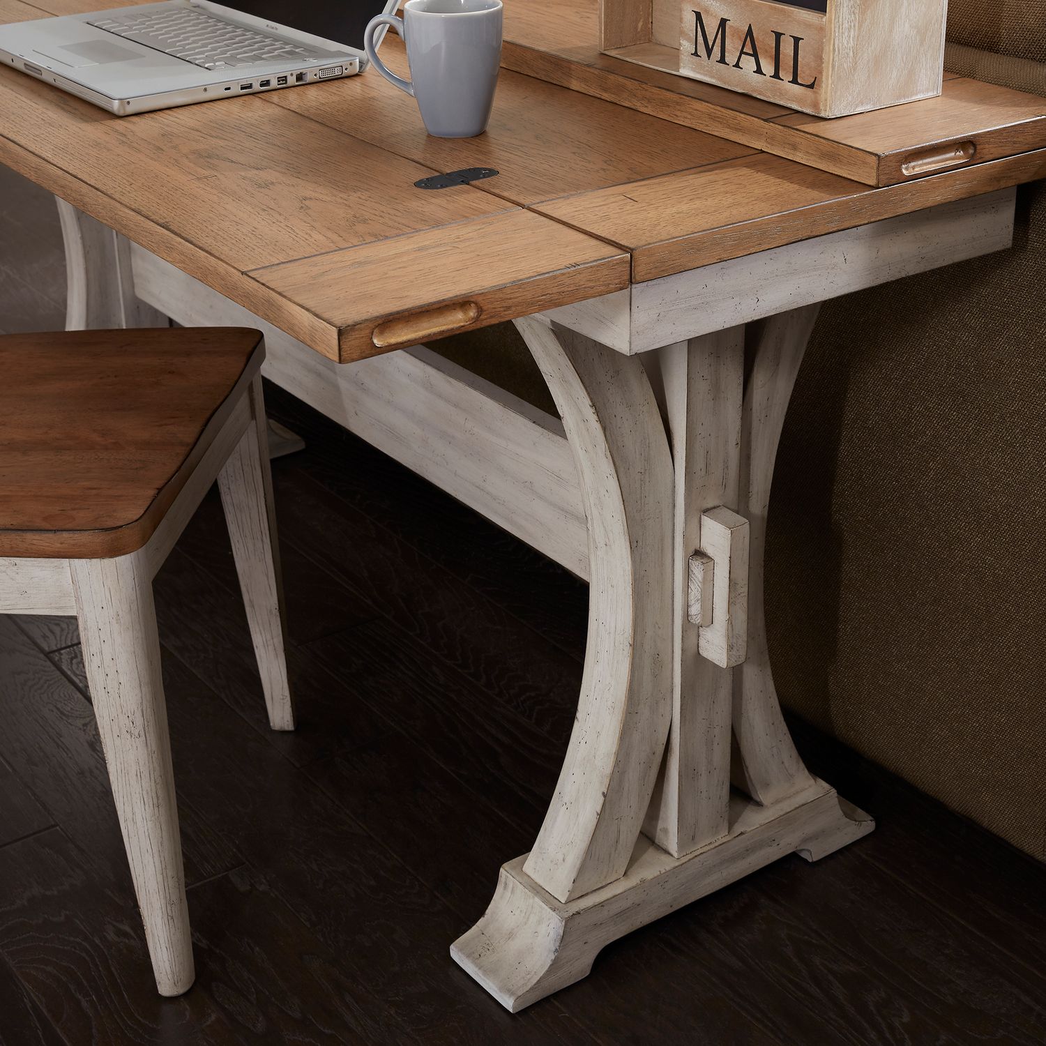 Flip Lid Sofa Table
