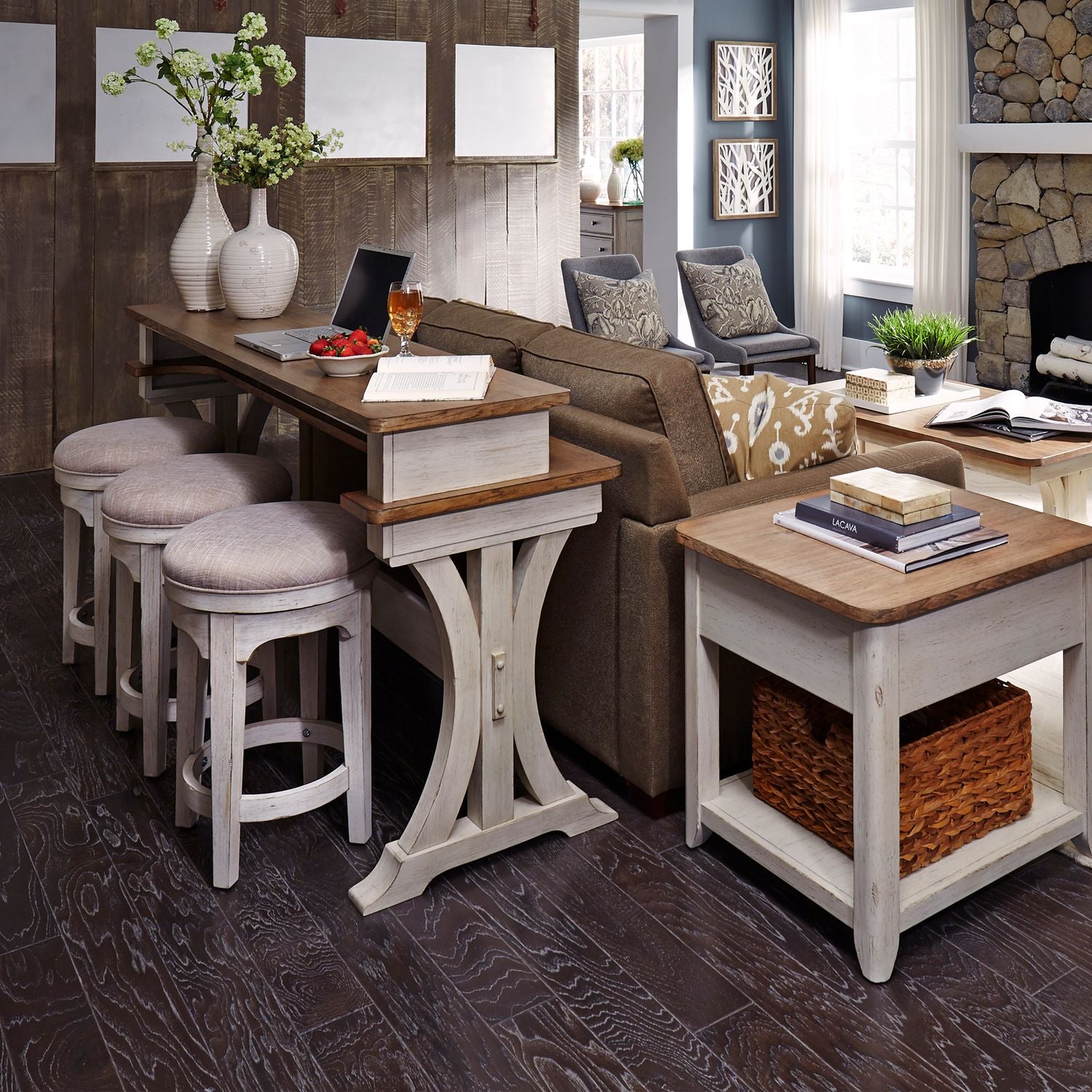 Console Bar Table