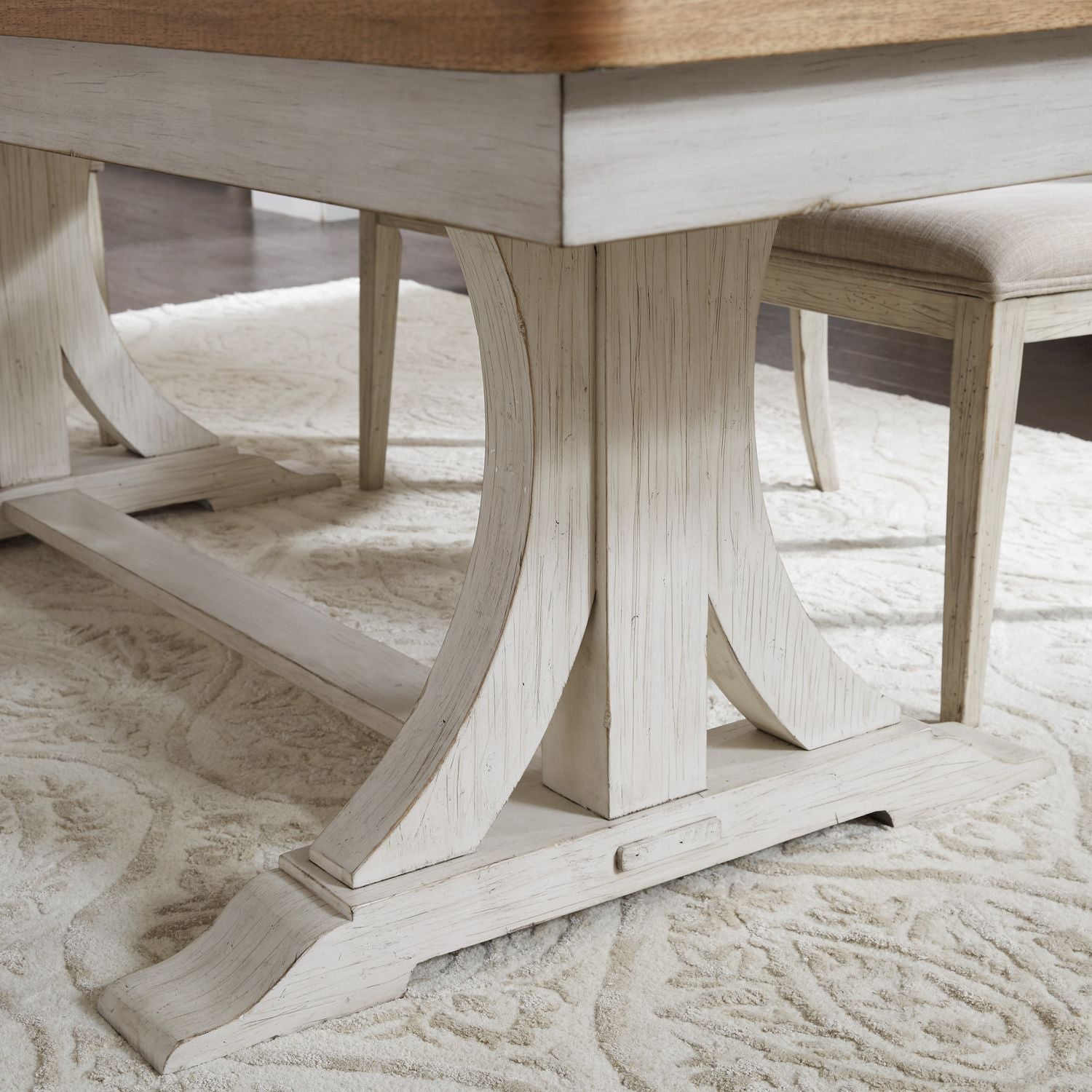 Trestle Table Base