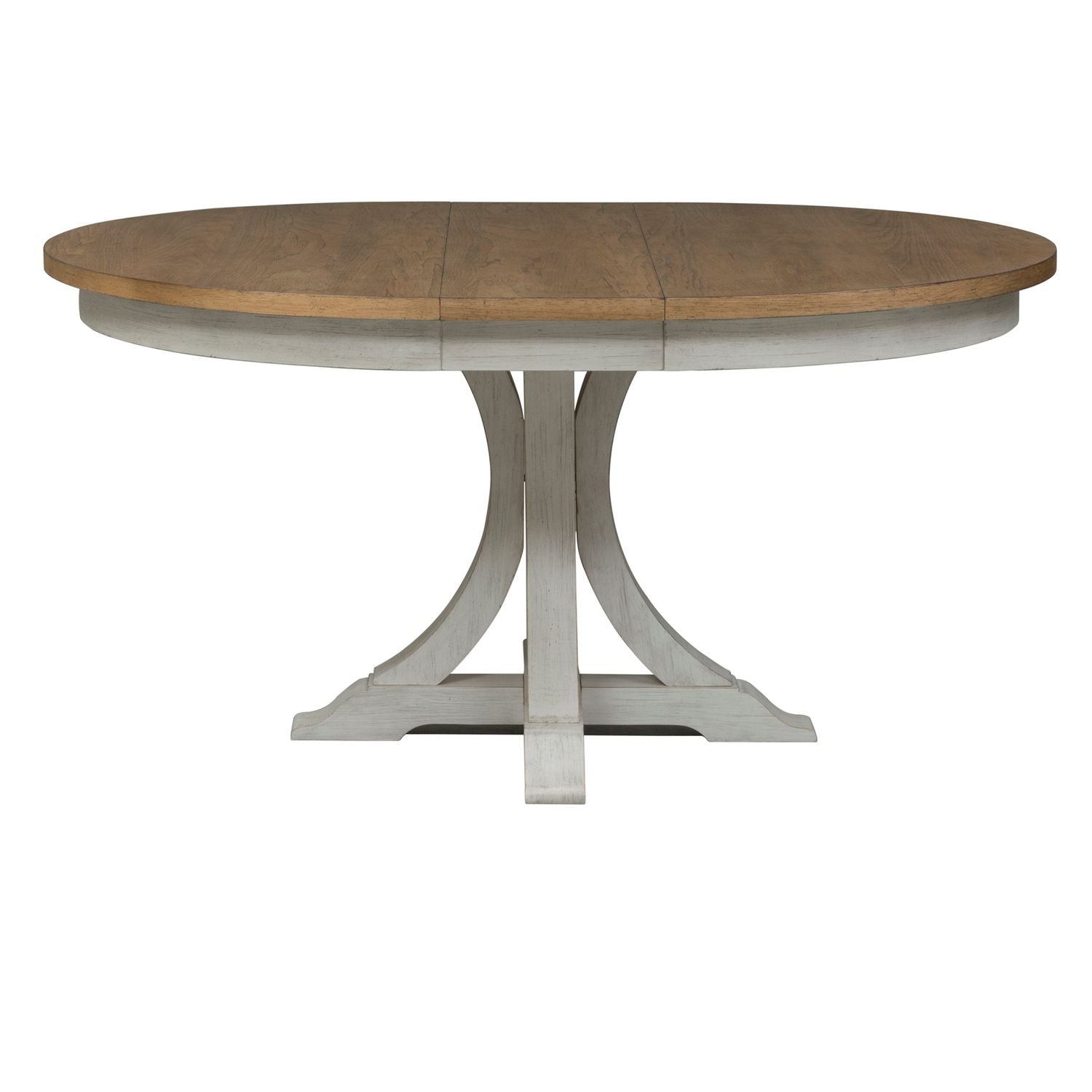 Oval Pedestal Table Base
