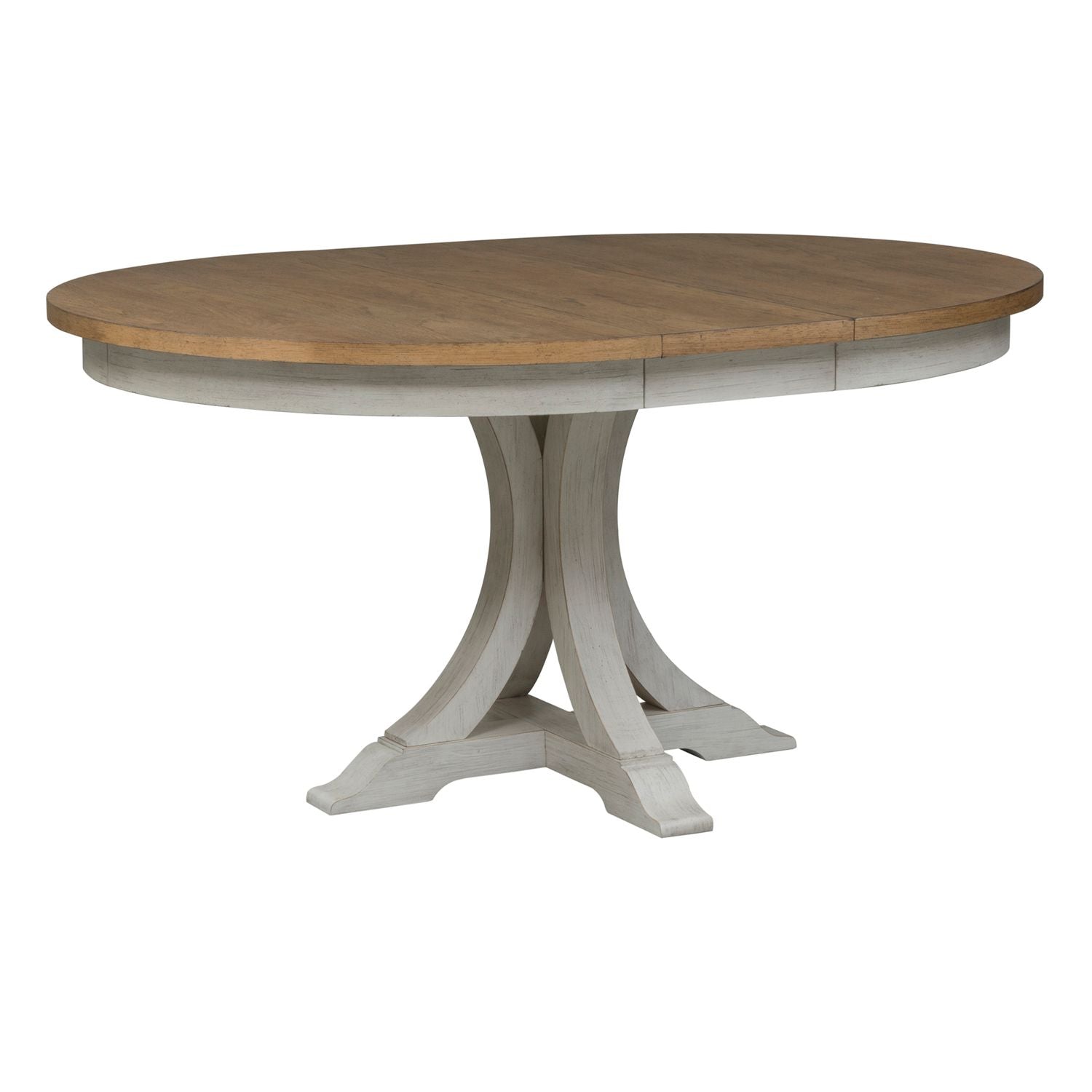 Oval Pedestal Table Base