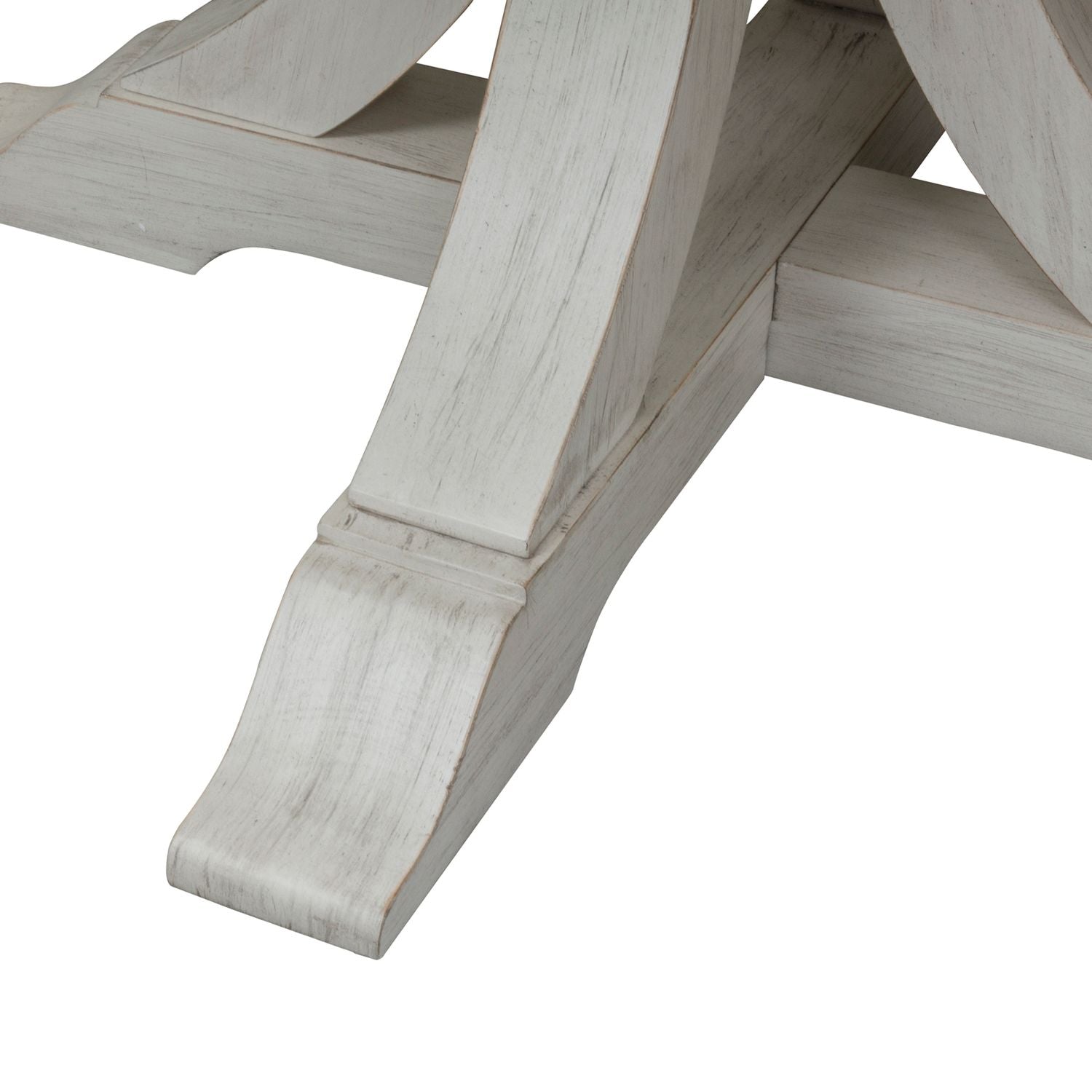 Oval Pedestal Table Base