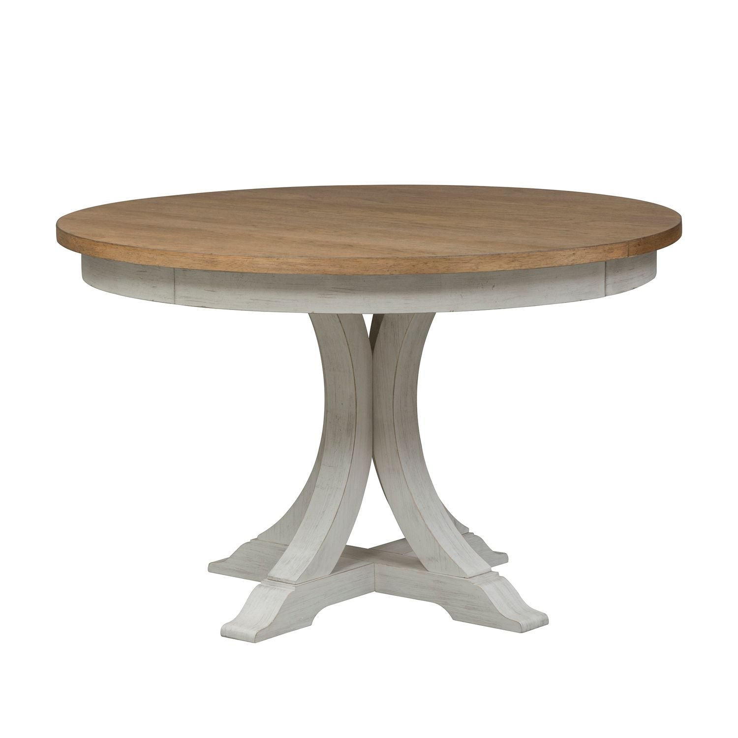 Oval Pedestal Table Top