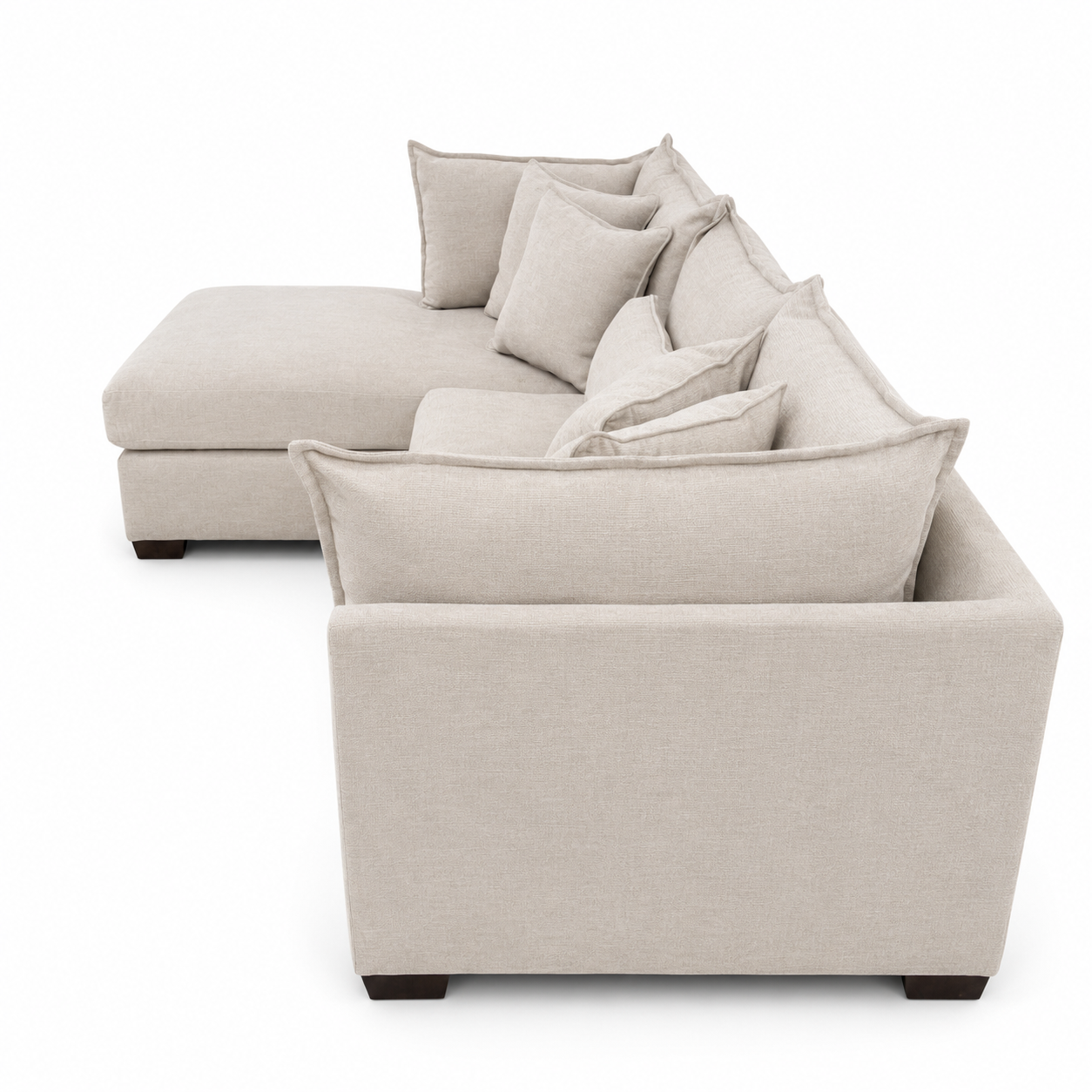 Alina 3 Pc Left Chaise Sectional