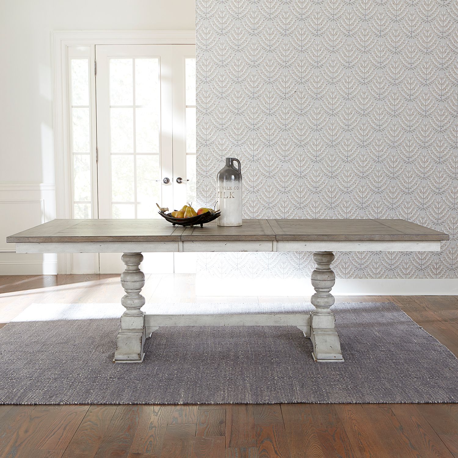 Trestle Table Set