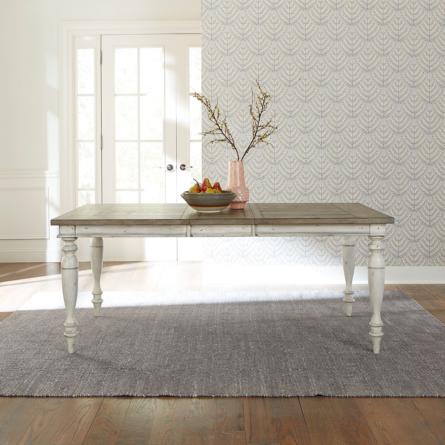 Rectangular Leg Table