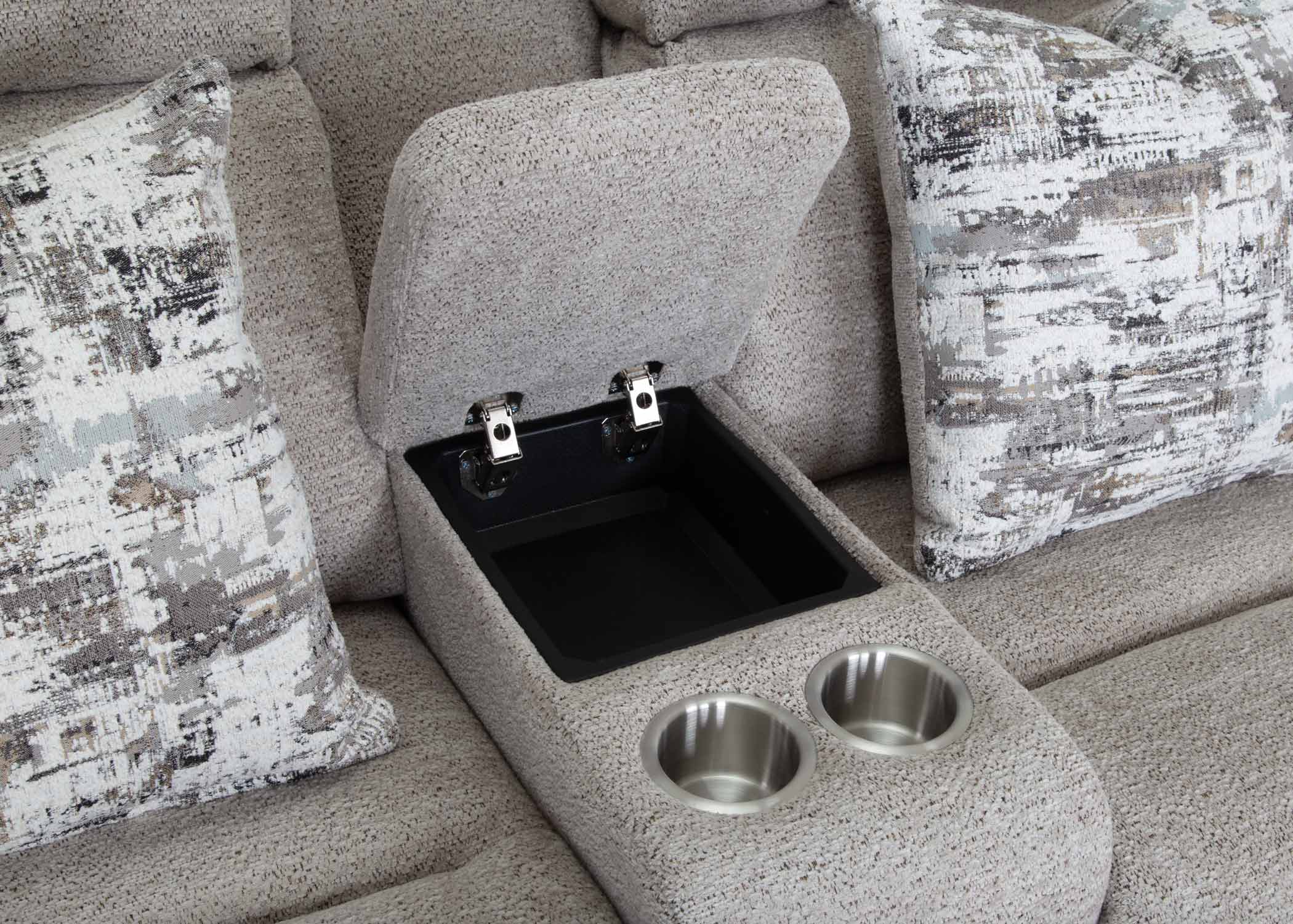 Logan 668 Modern Motion Reclining Living Room Collection