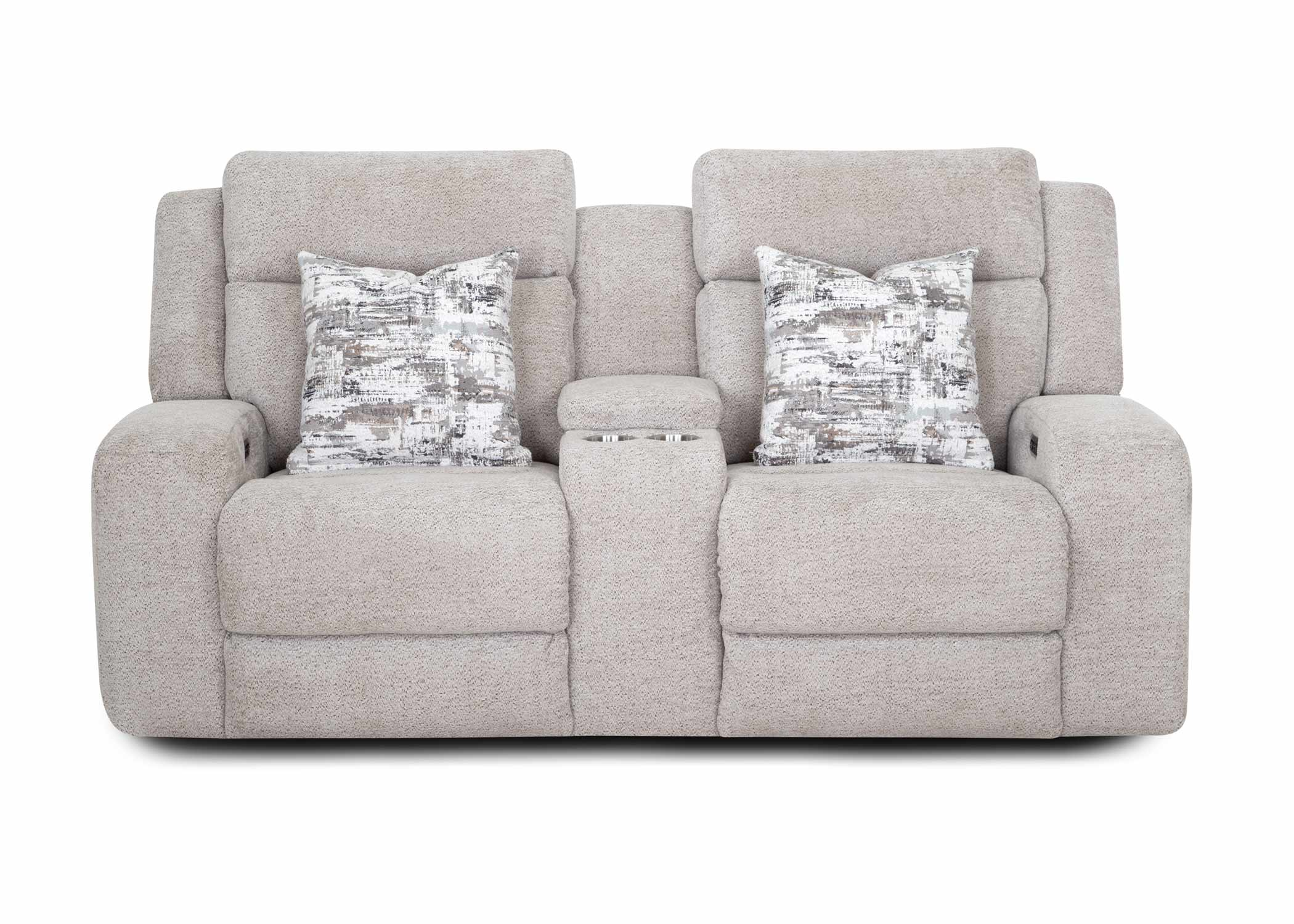 Logan 668 Modern Motion Reclining Living Room Collection