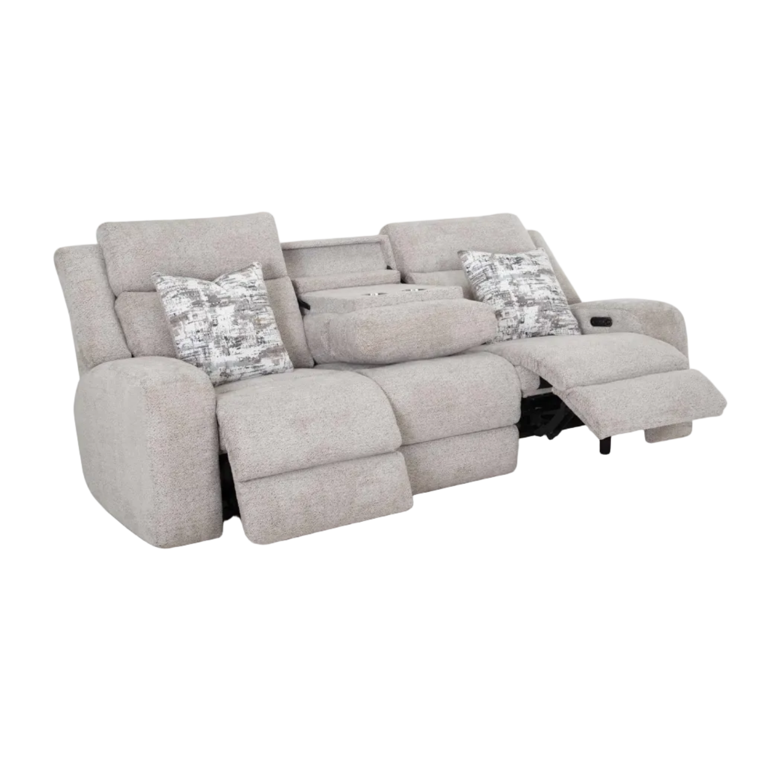 Logan 668 Modern Motion Reclining Living Room Collection
