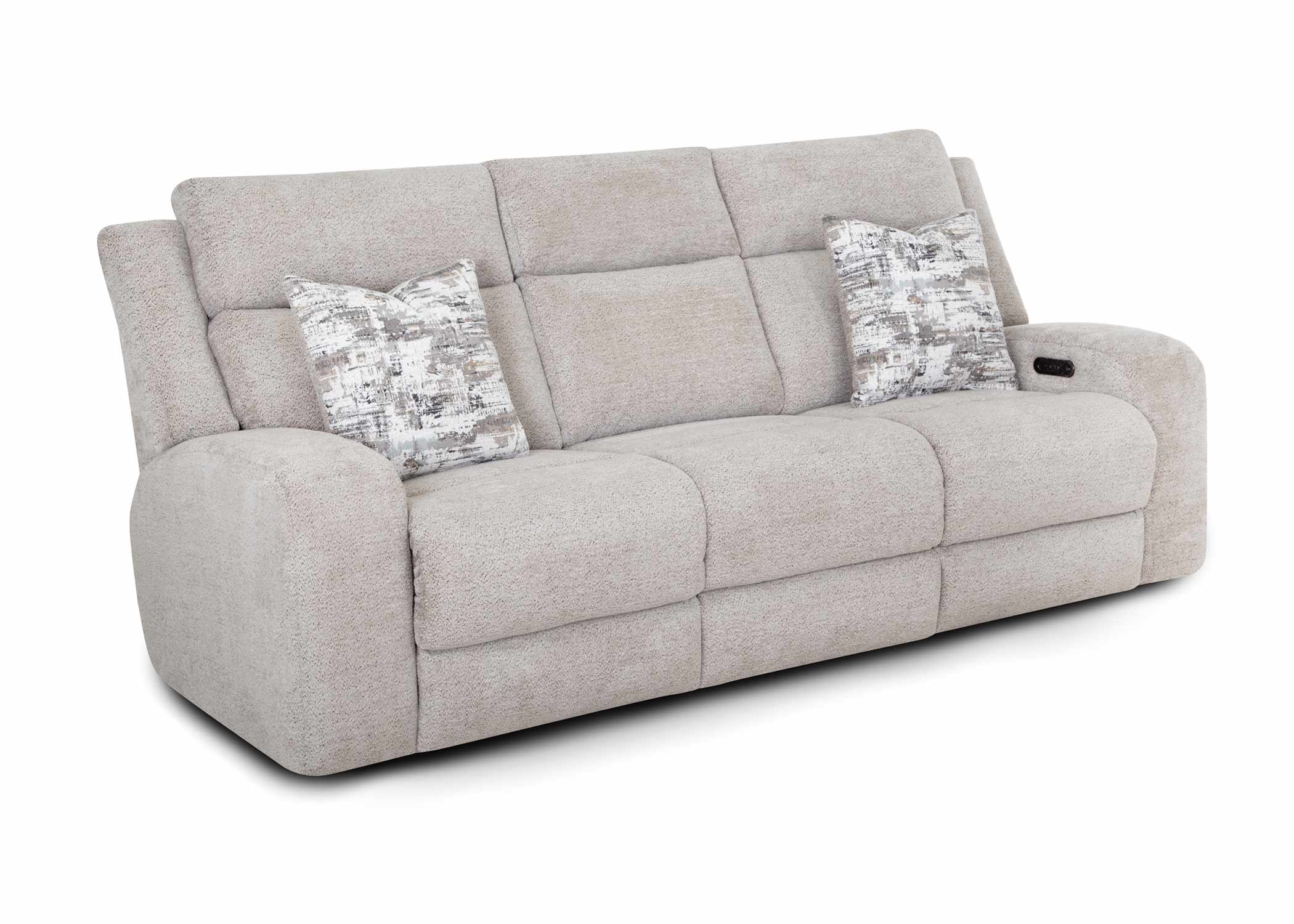 Logan 668 Modern Motion Reclining Living Room Collection