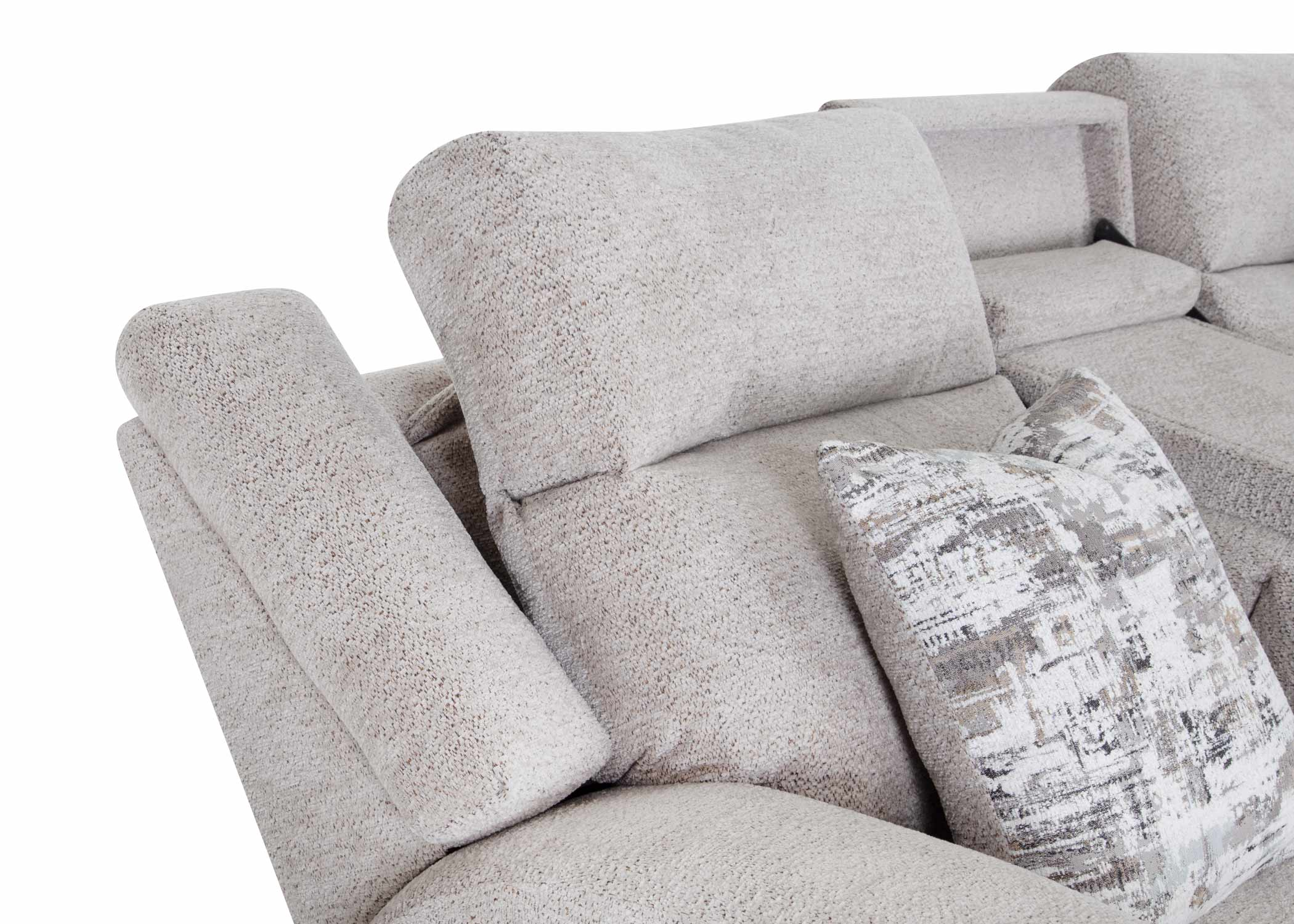 Logan 668 Modern Motion Reclining Living Room Collection