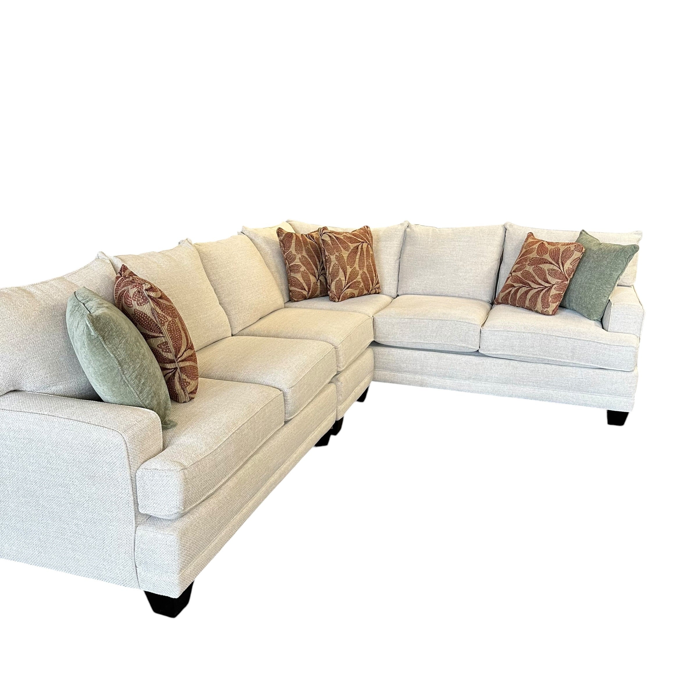 Kennedy Corner Sectional with Extra Armless Piece
