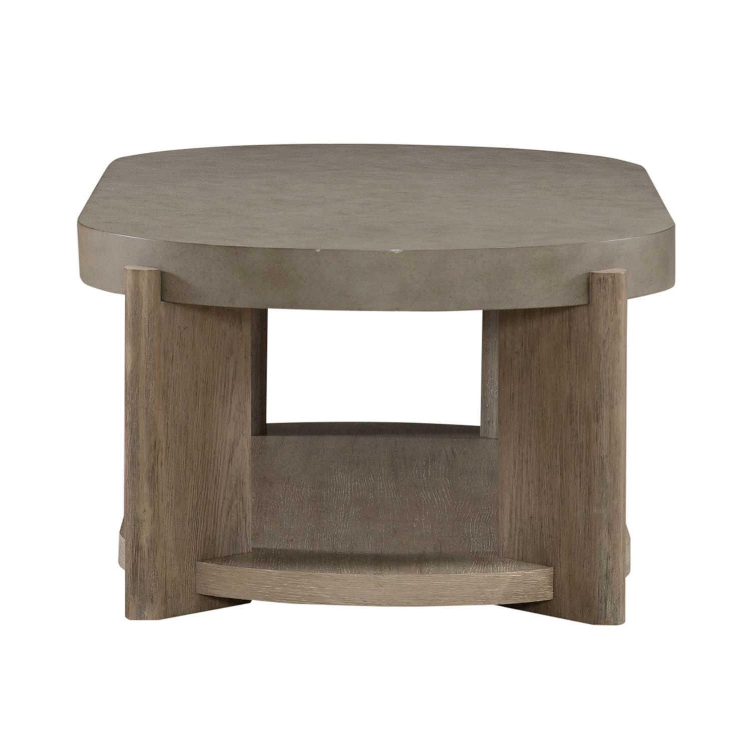 Oval Cocktail Table