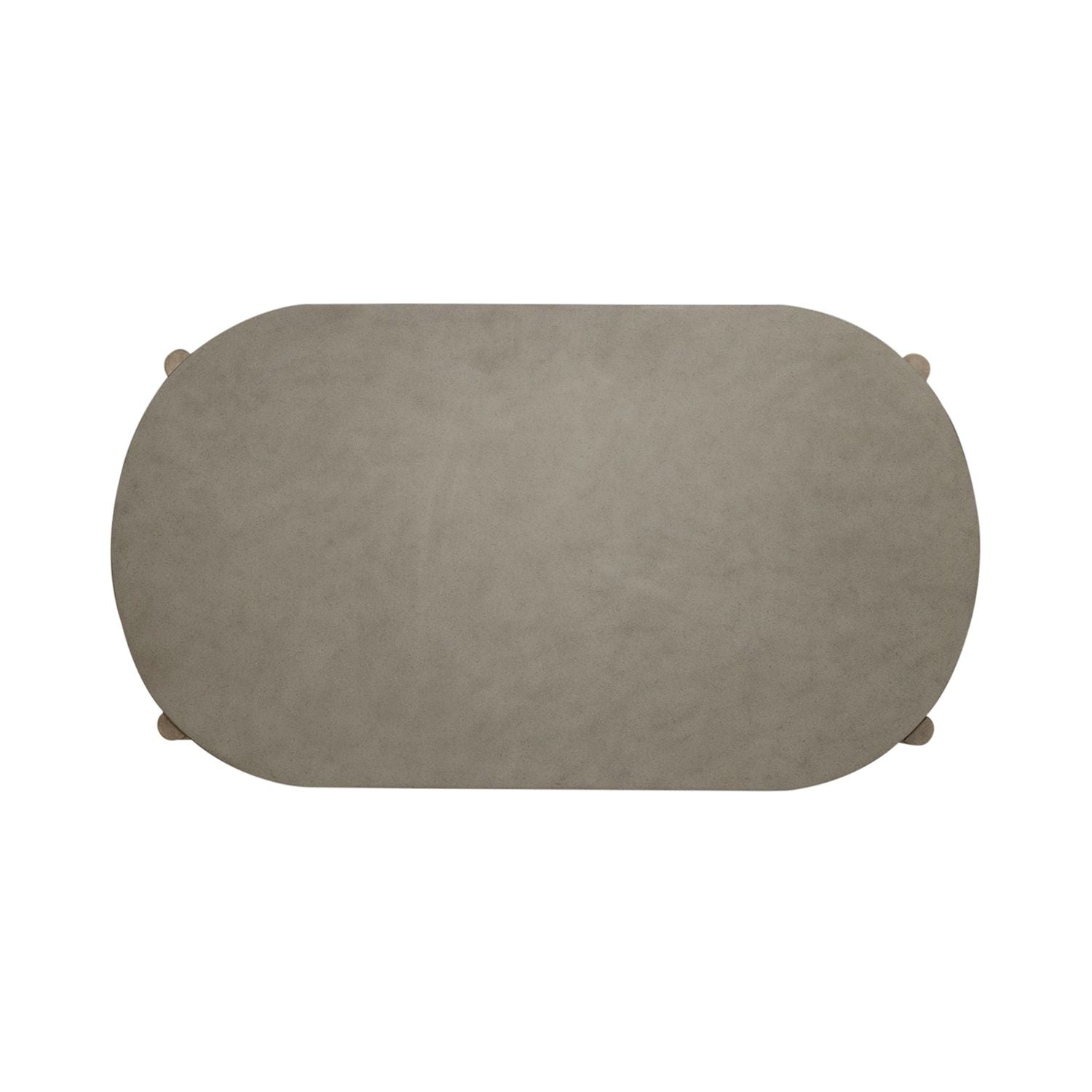 Oval Cocktail Table