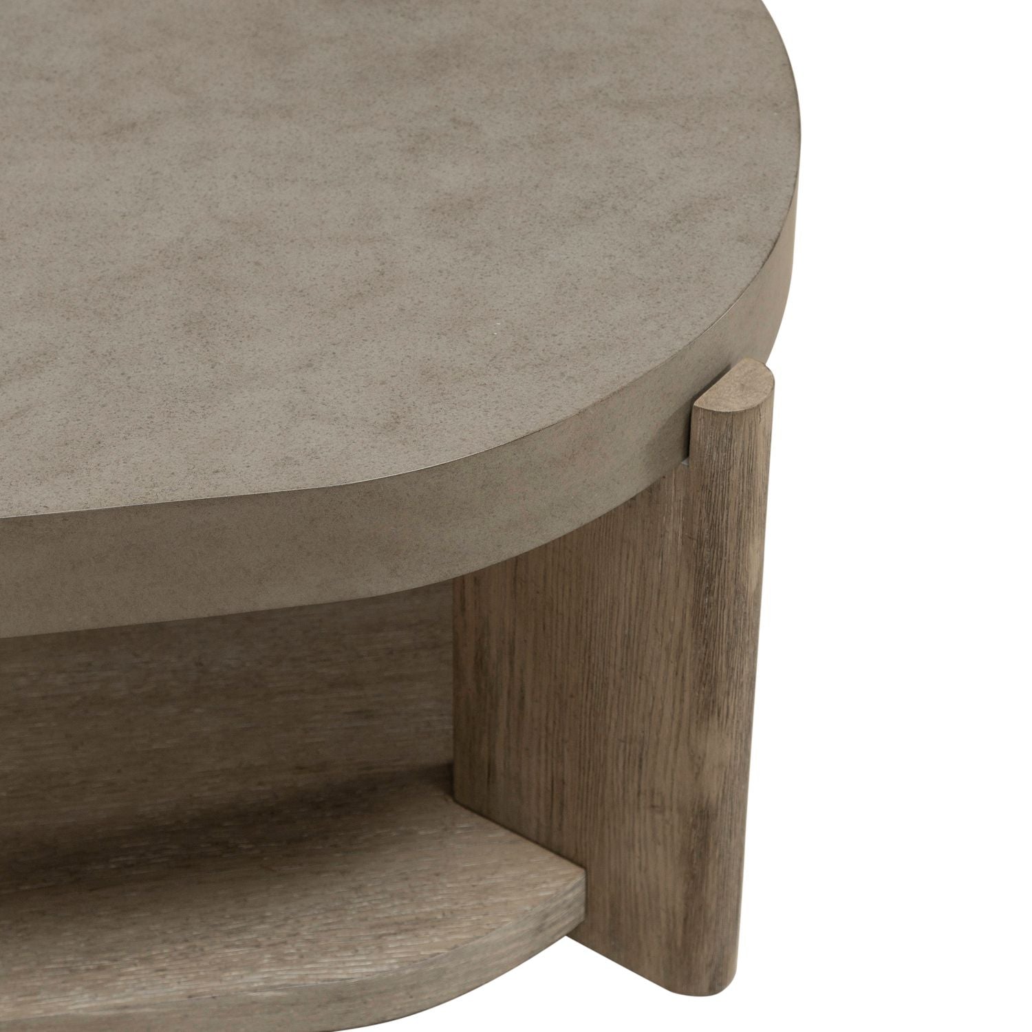 Oval Cocktail Table