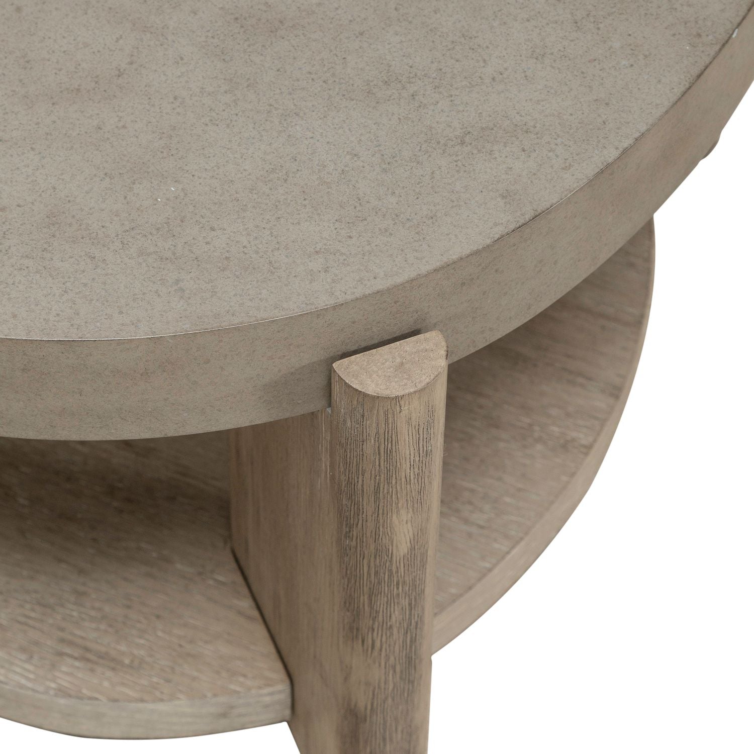 Oval Cocktail Table
