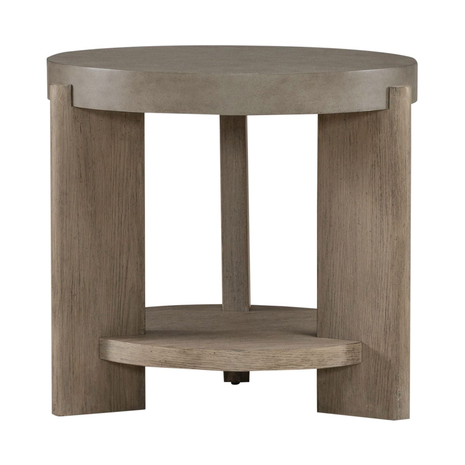 Round End Table
