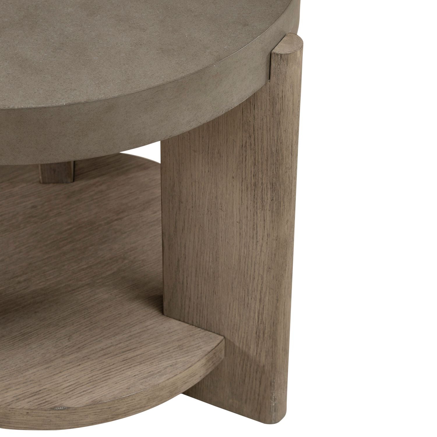 Round End Table