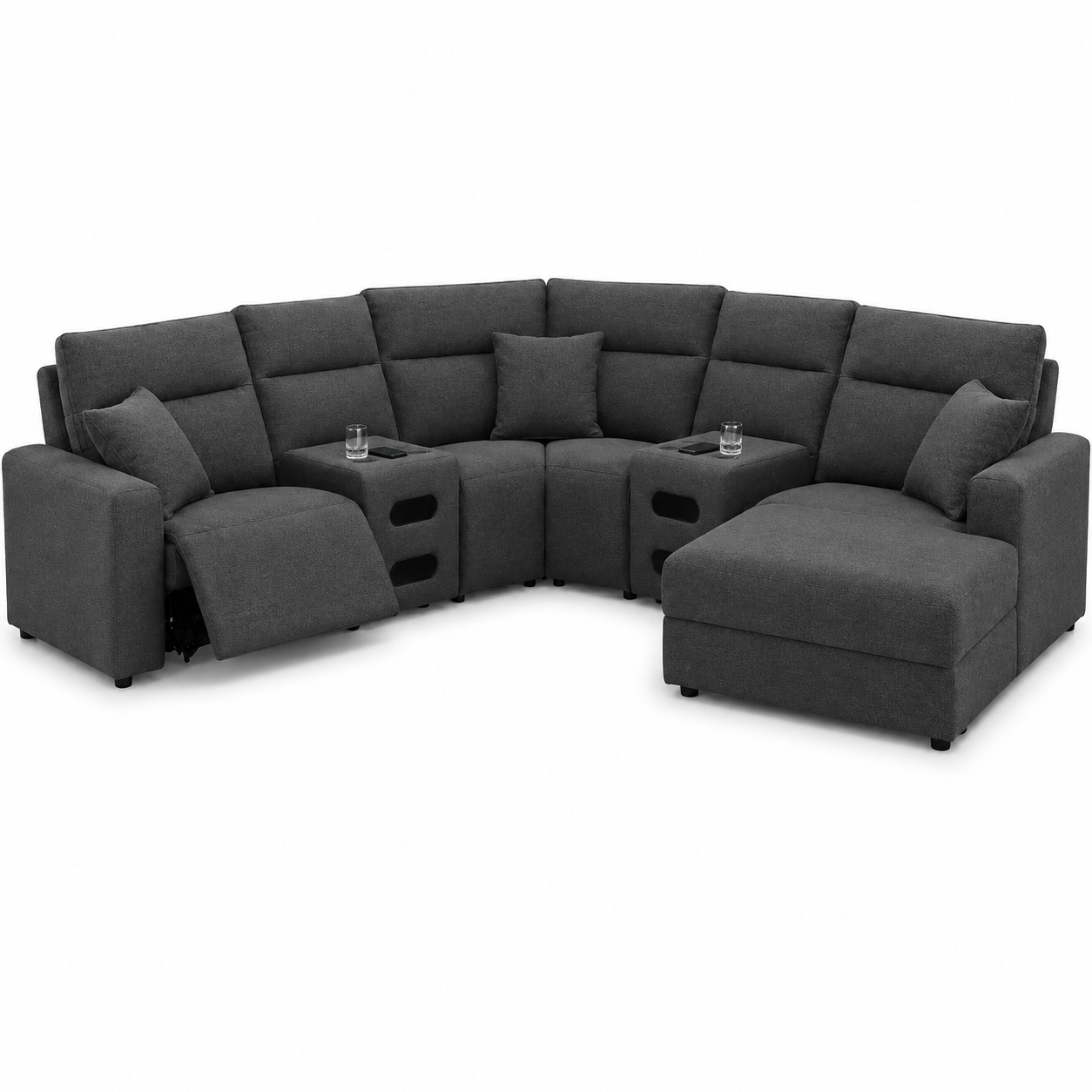 Zella Sectional - Customizable