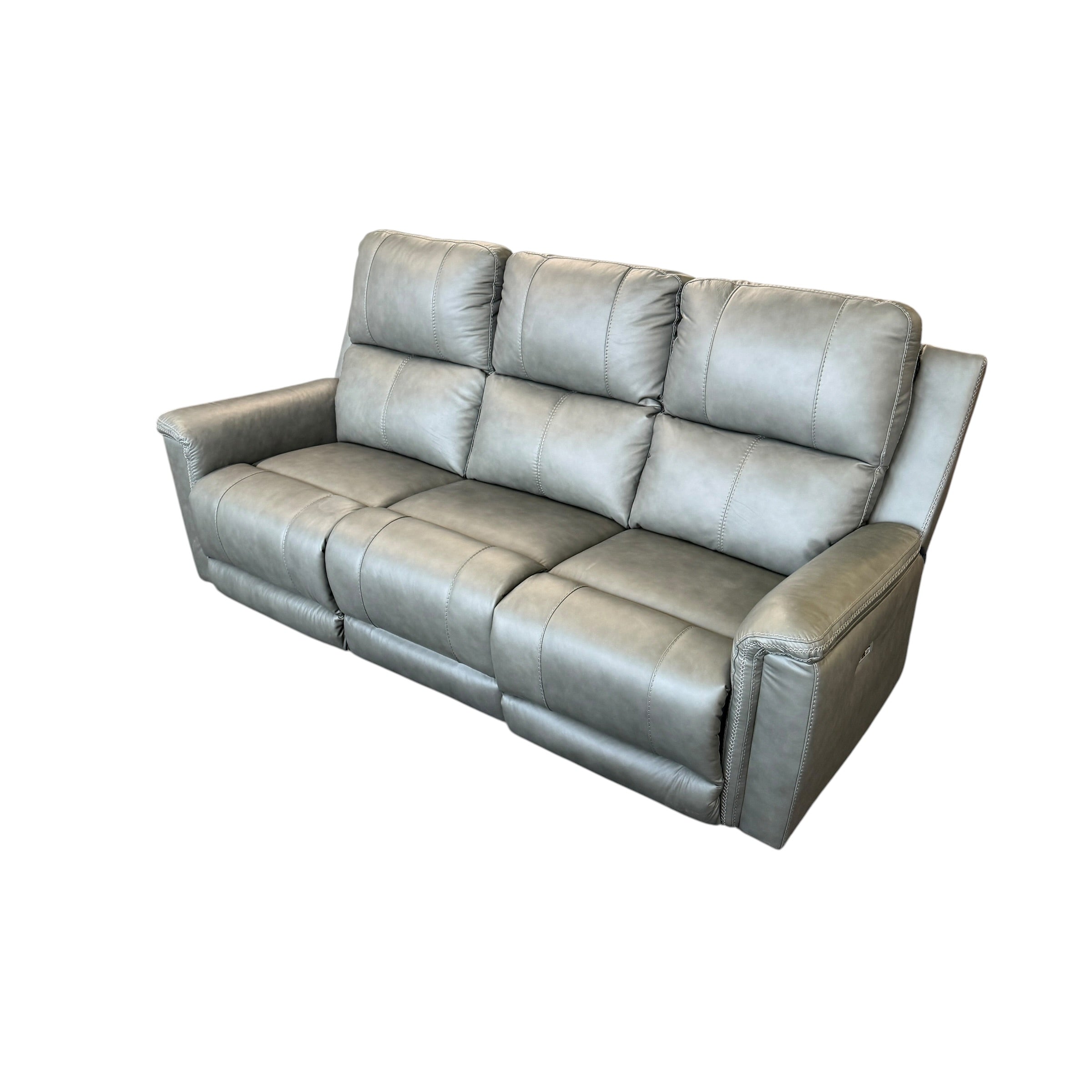 Bennet Electric Leather Recliner Sofa