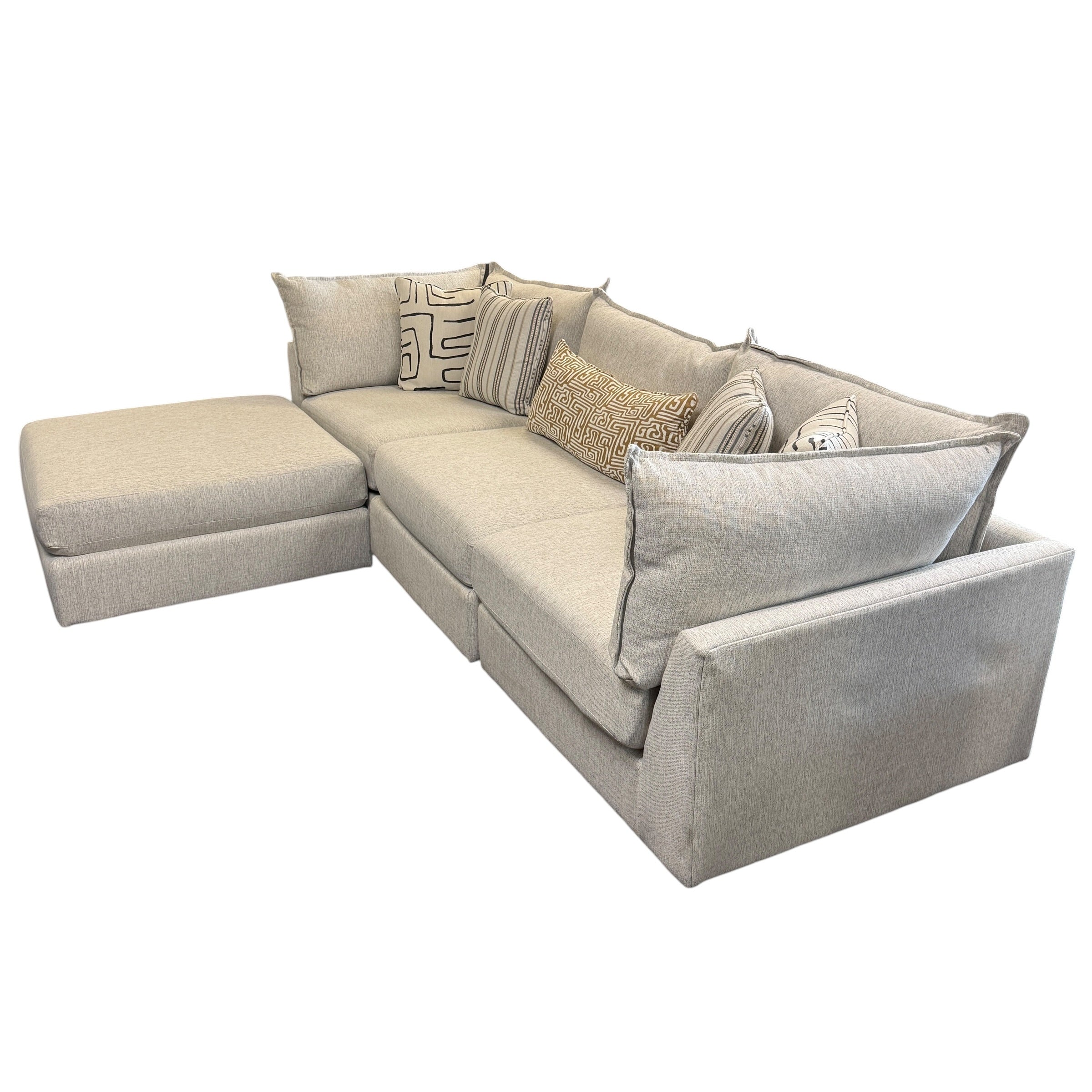 Wicker Modular Sectional