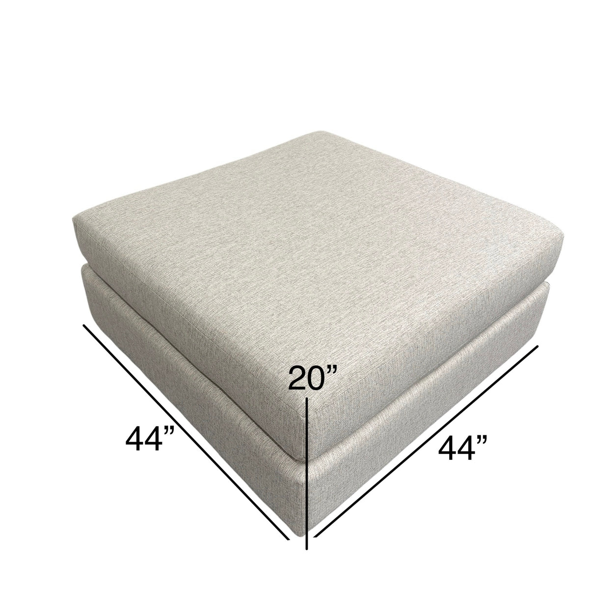 Mason Modular Ottoman