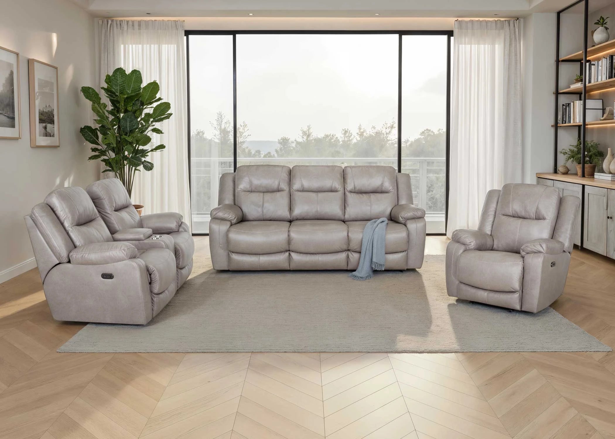 Culver Luxury Motion Reclining Living Room Collection
